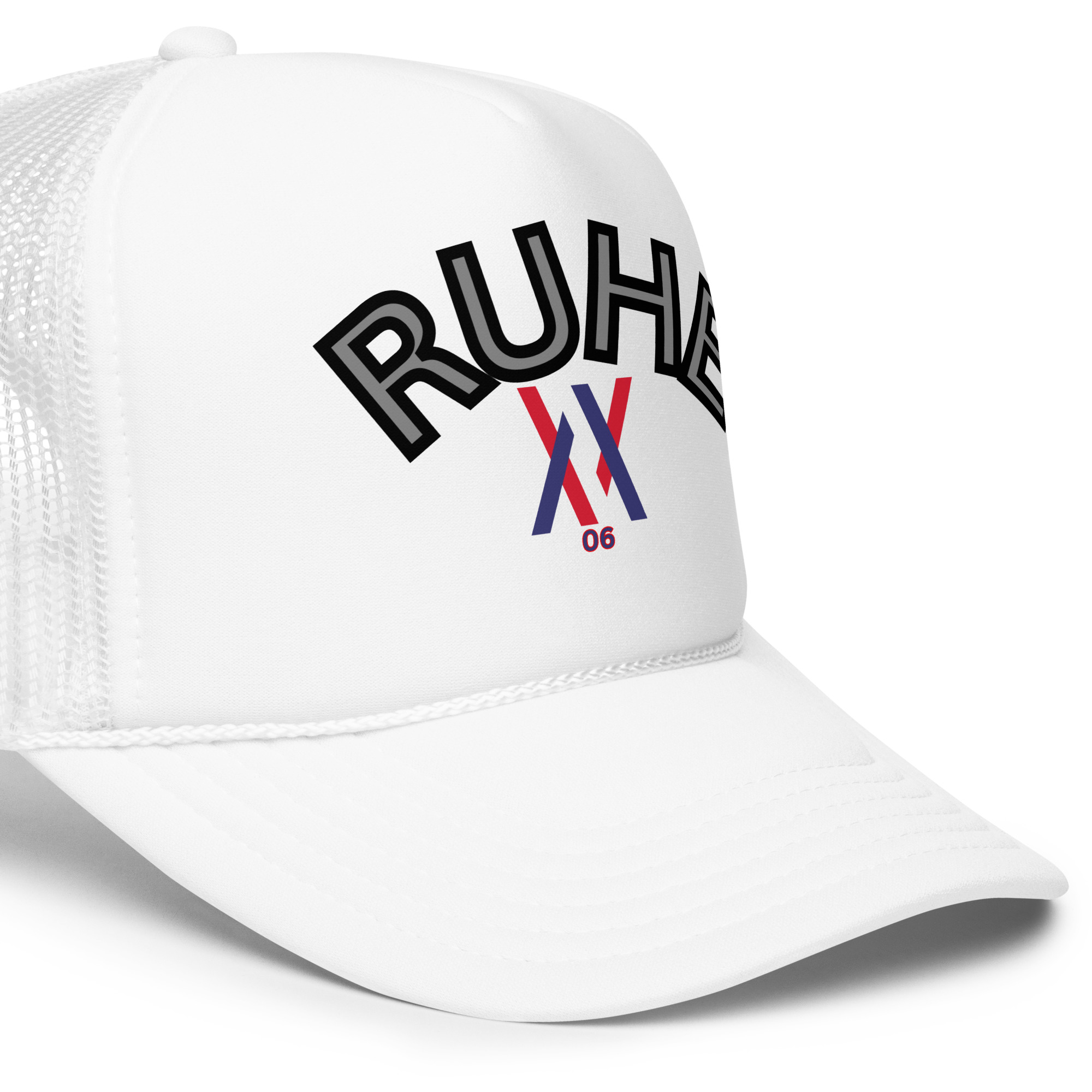 Dayf Cappy RUHE NO 06 Unisex Trucker Cap – Bild 104