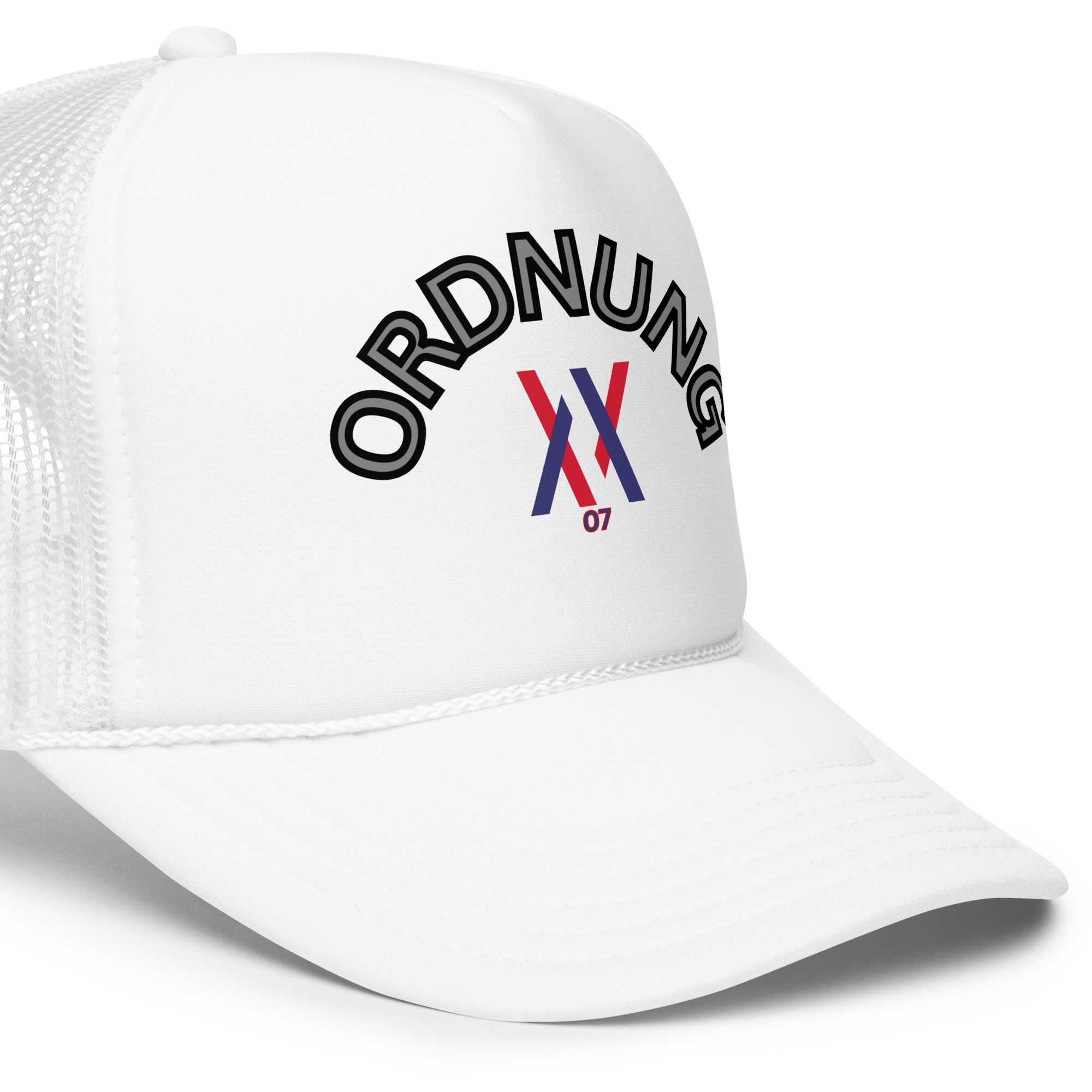 Dayf Cappy ORDNUNG NO 07 Unisex Trucker Cap – Bild 104