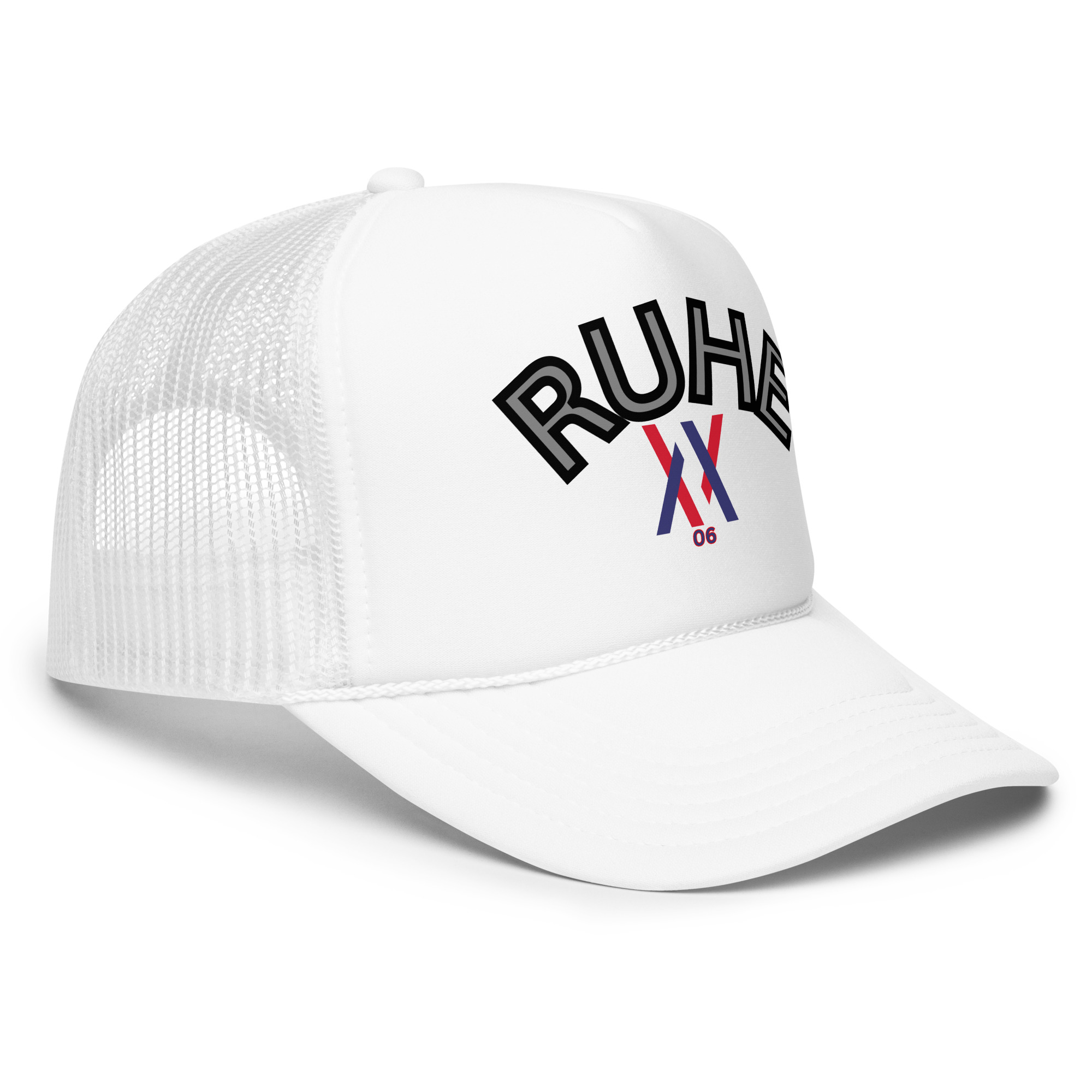 Dayf Cappy RUHE NO 06 Unisex Trucker Cap – Bild 39