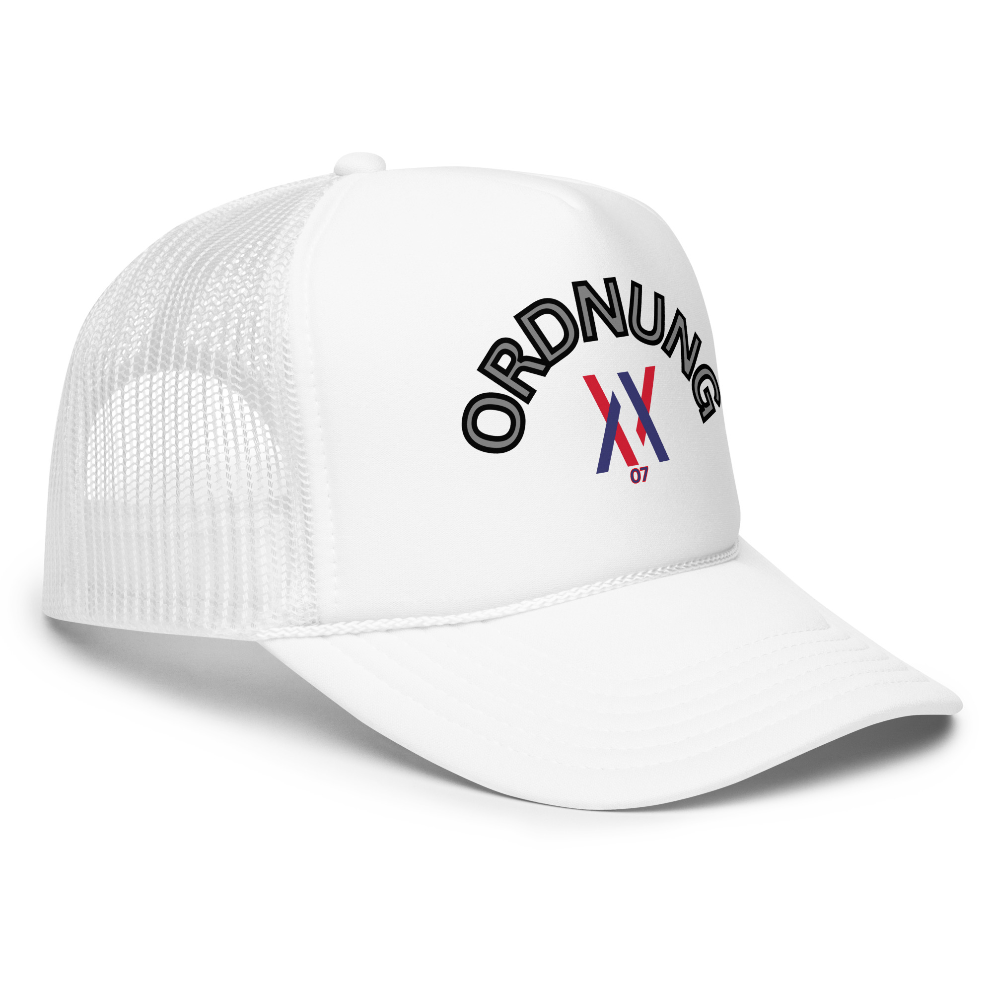 Dayf Cappy ORDNUNG NO 07 Unisex Trucker Cap – Bild 39