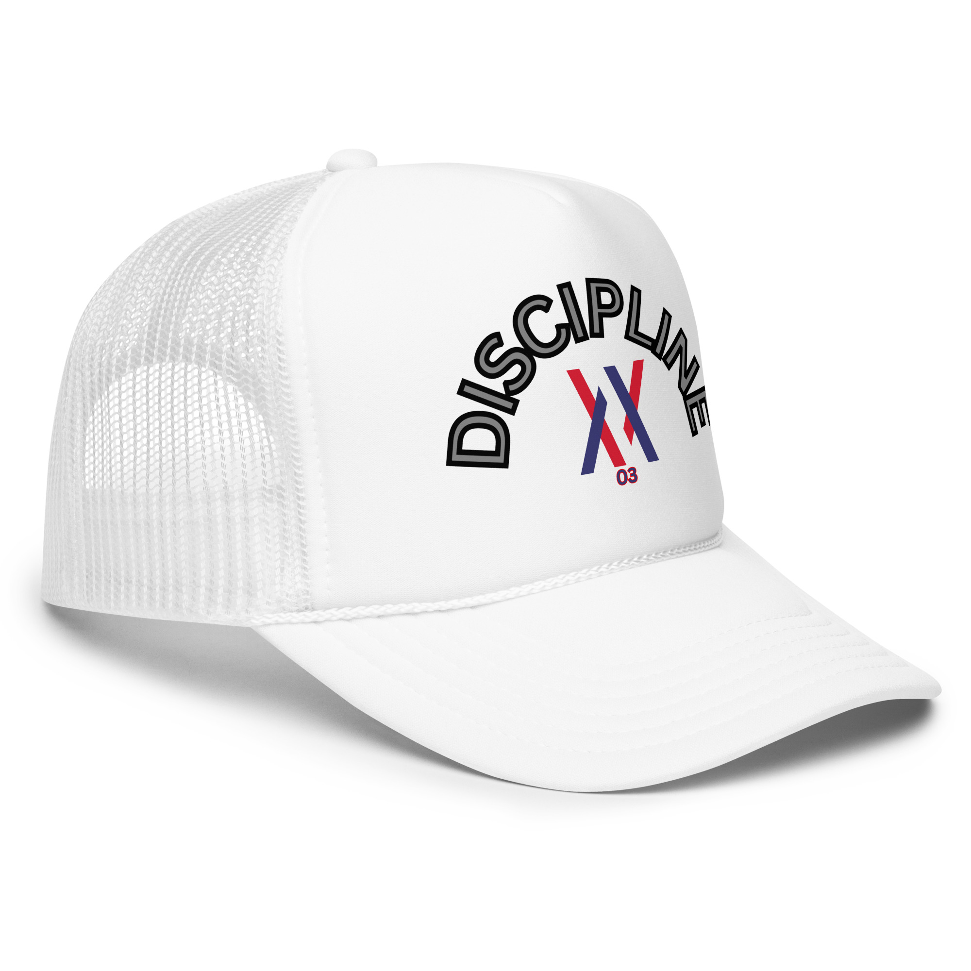 Dayf Foam Trucker Hat DISCIPLINE NO 03 Unisex – Bild 27