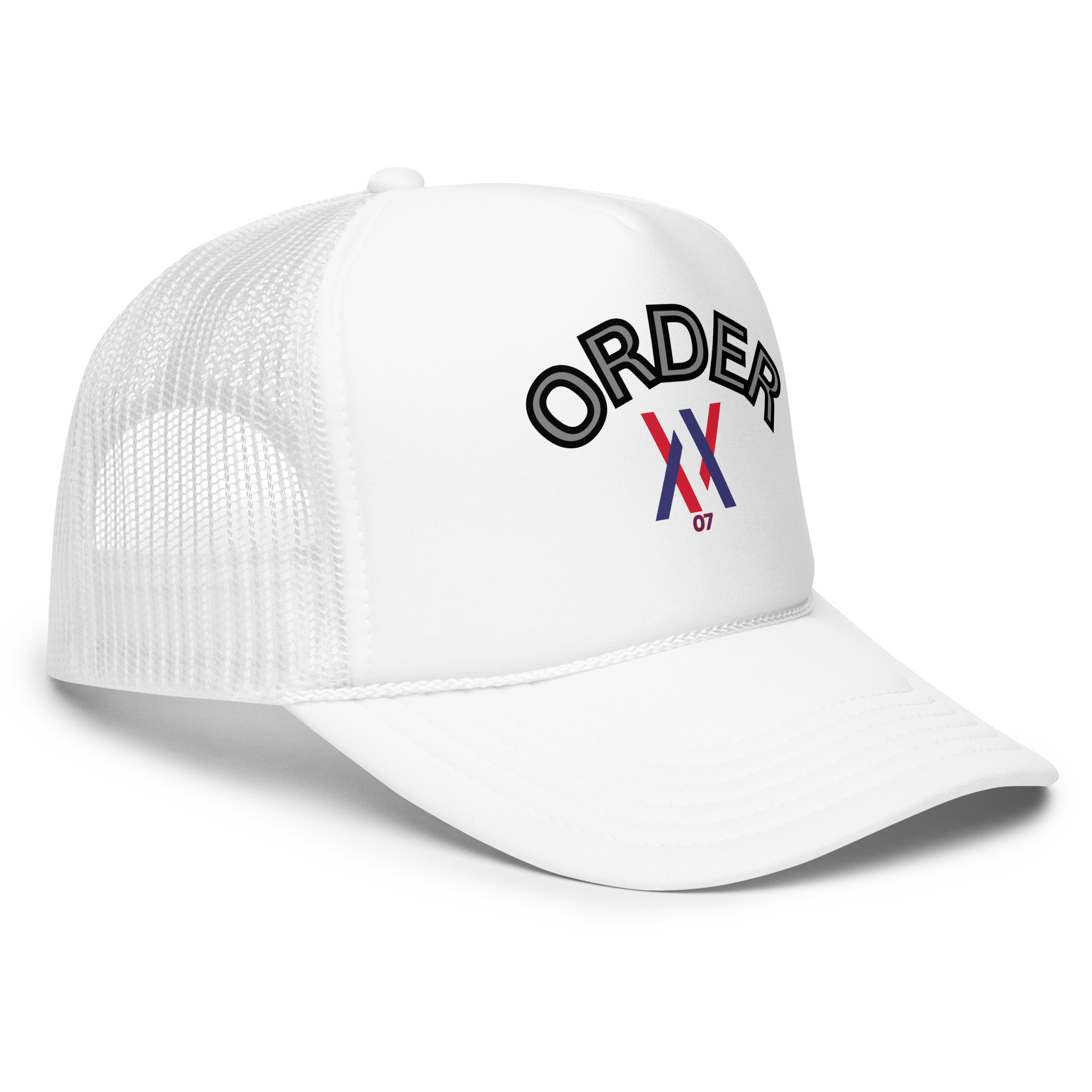 Dayf Foam Trucker Hat ORDER NO 07 Unisex – Bild 27