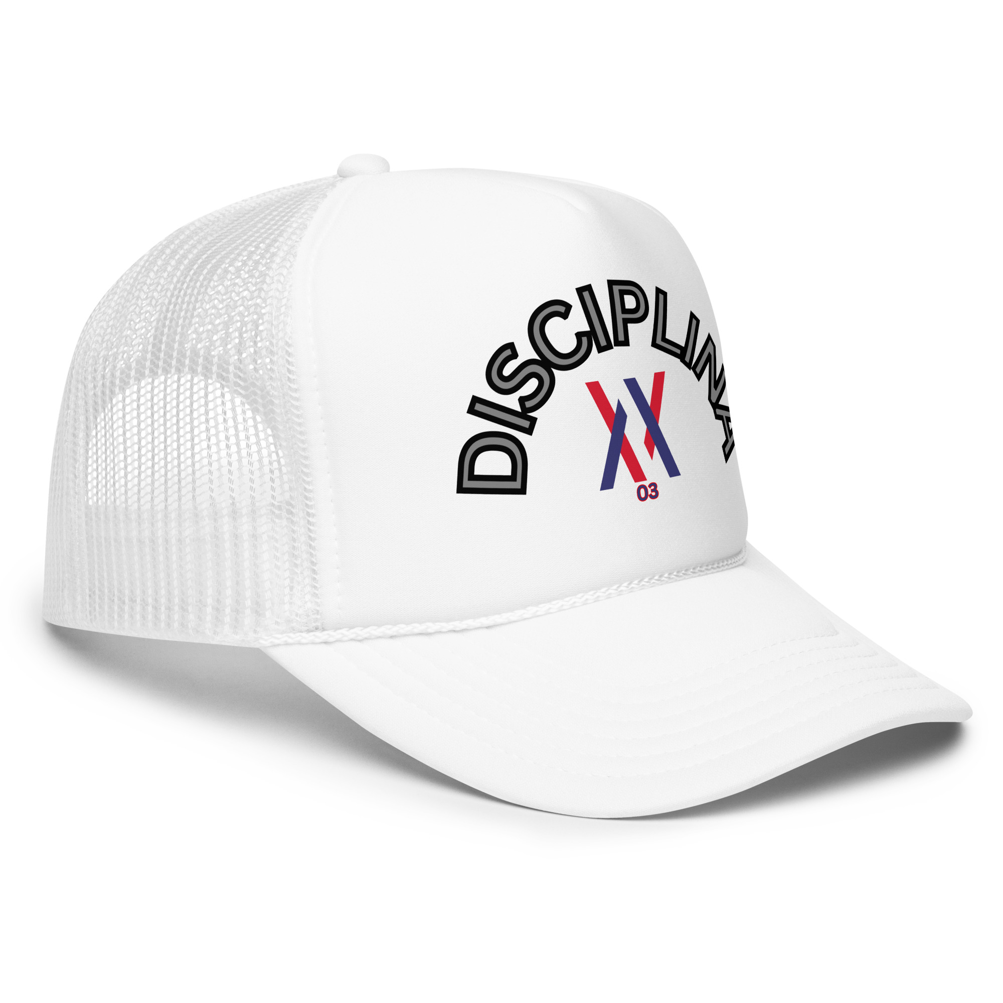 Dayf Cappy DISCIPLINA NO 03 Trucker Cap Unisex – Bild 27