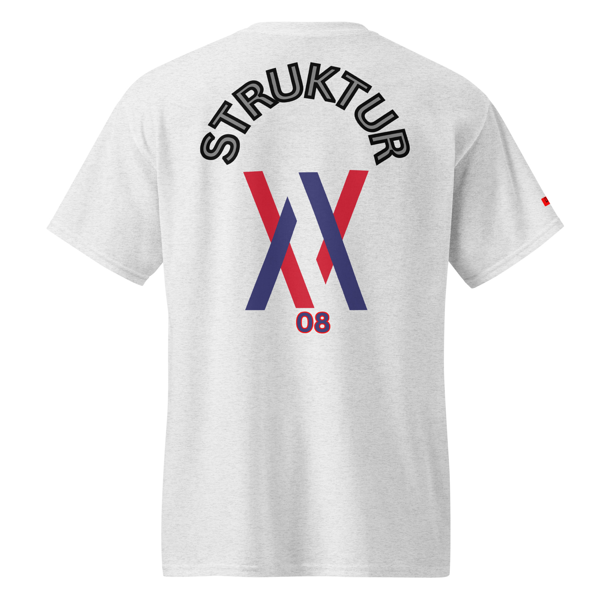 Dayf T shirt DryBlend No 08 Struktur Hinten – Bild 22