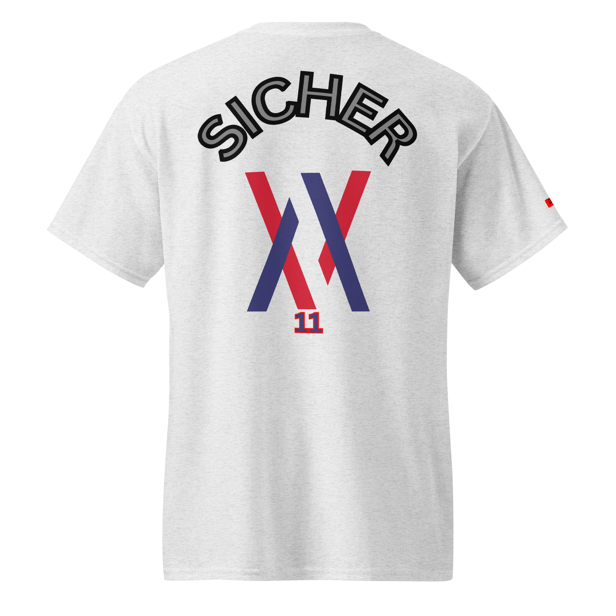 Dayf T shirt DryBlend No 11 Sicher Hinten – Bild 22