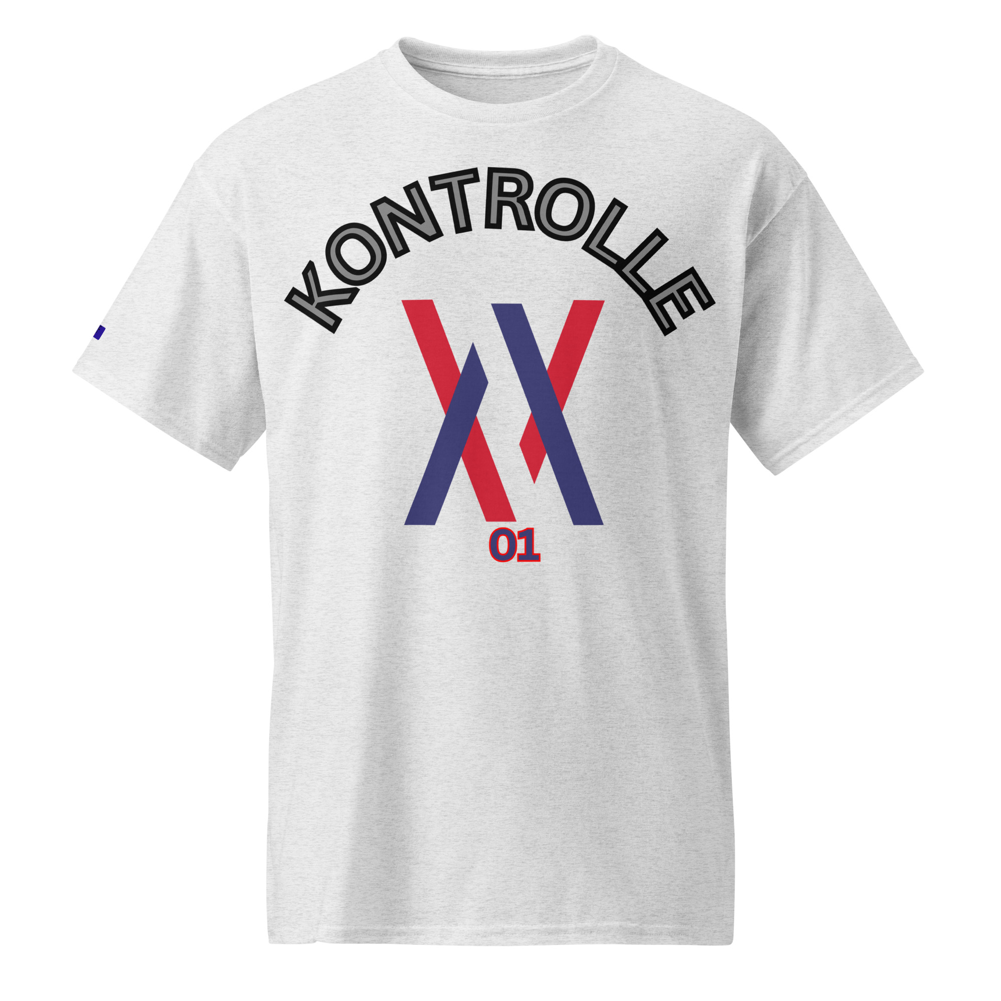 Dayf DryBlend T Shirt KONTROLLE NO 01 Unisex – Bild 10