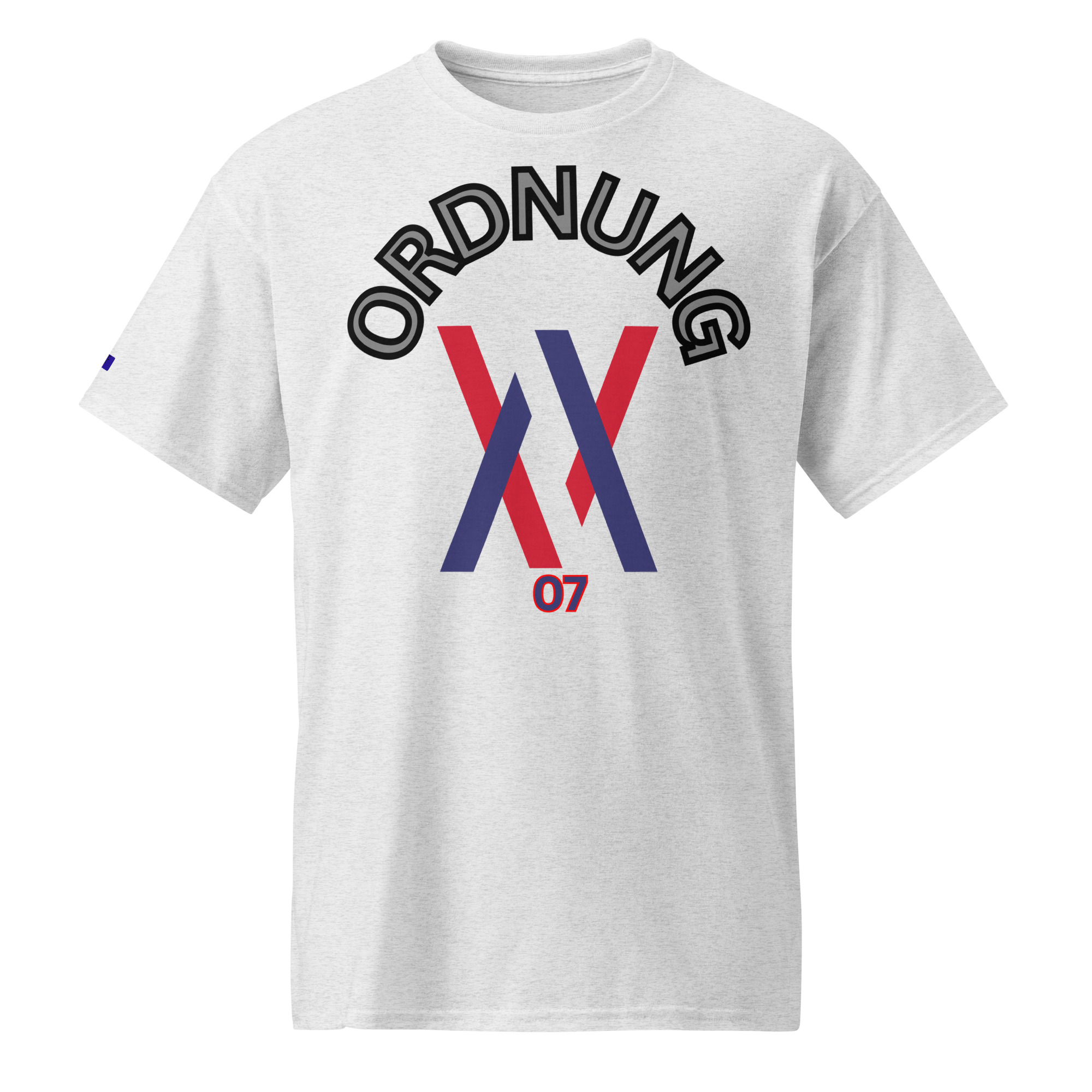 Dayf DryBlend T Shirt ORDNUNG NO 07 Unisex – Bild 10