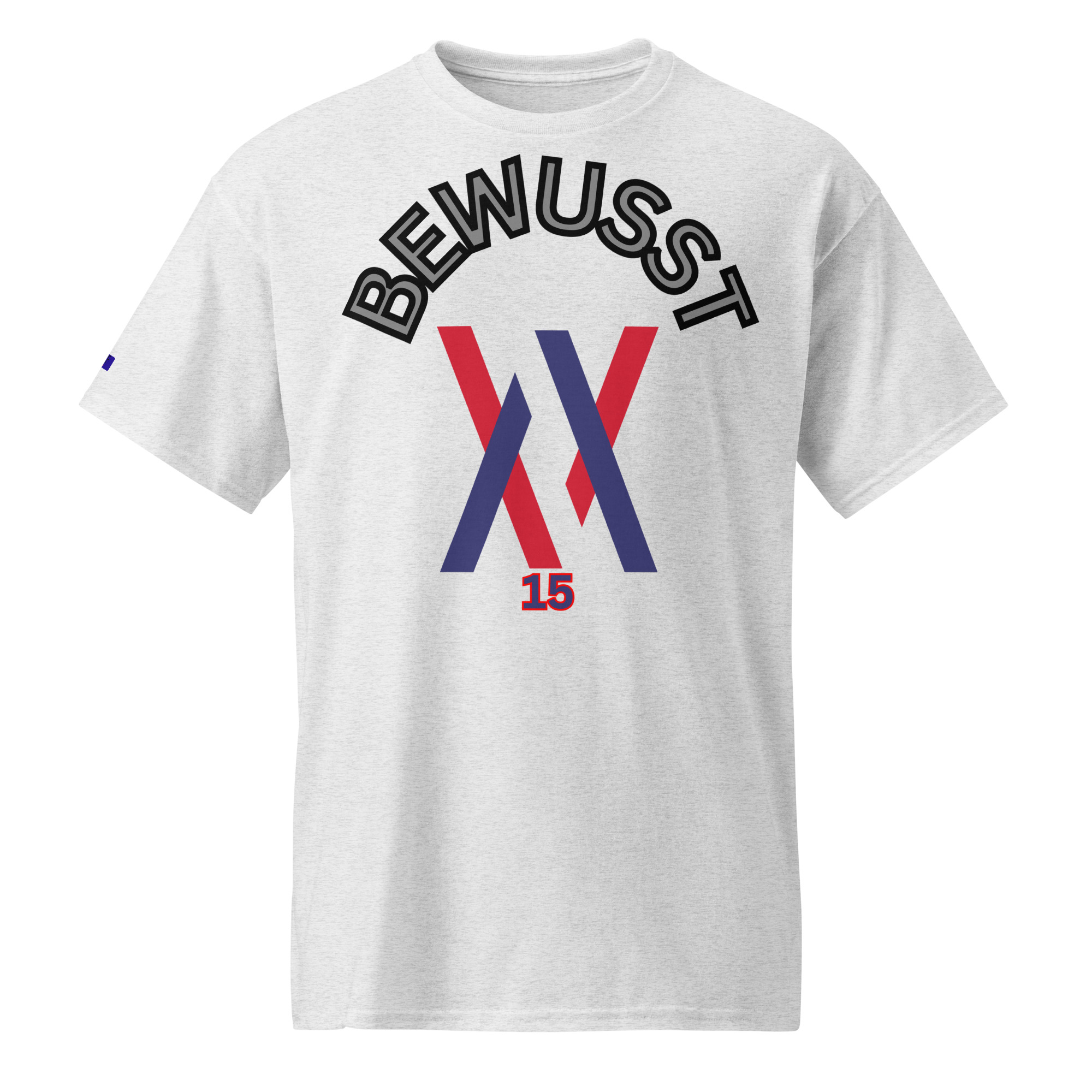 Dayf DryBlend T Shirt BEWUSST NO 15 Unisex – Bild 10