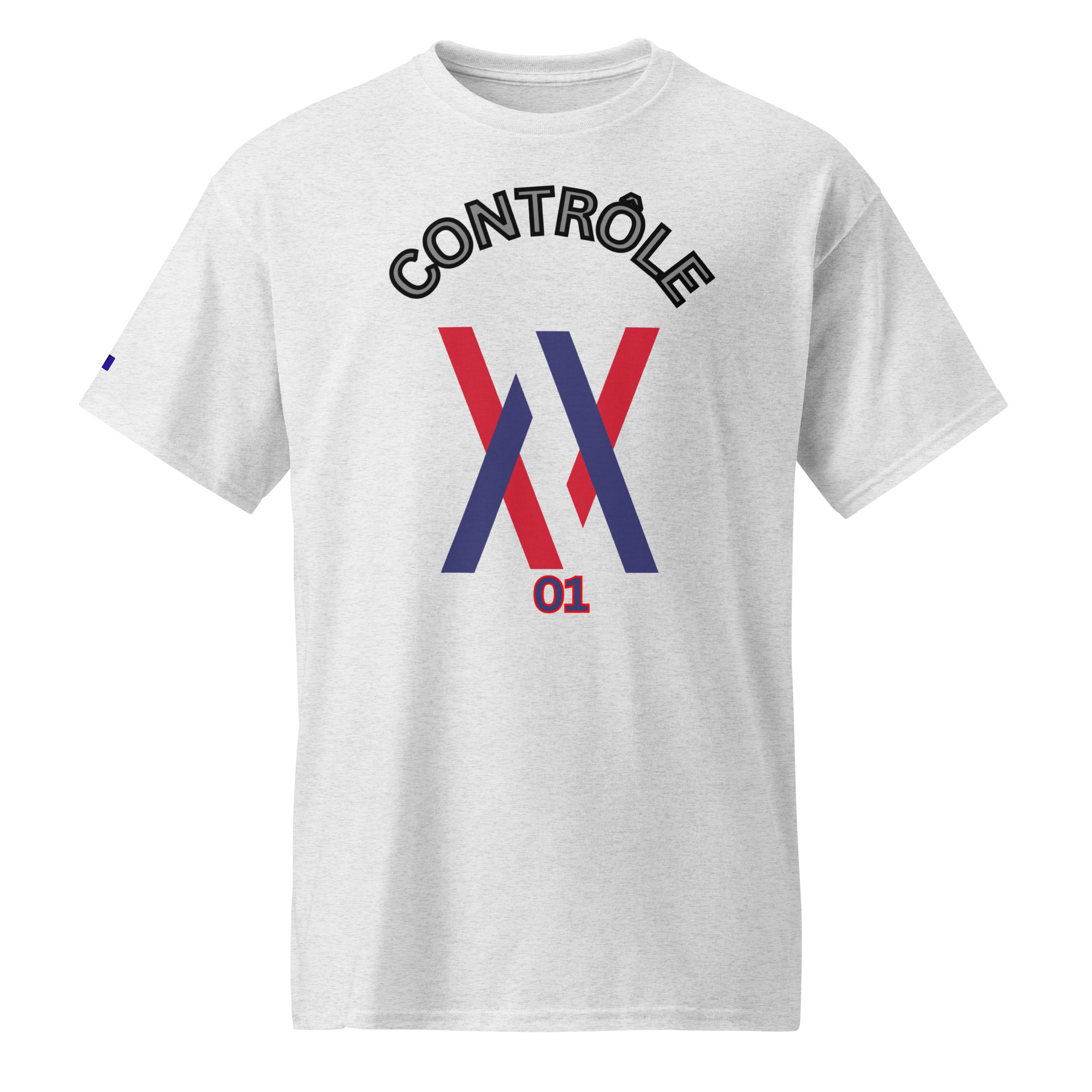 Dayf T shirt DryBlend No 01 Contrôle Devant – Bild 2