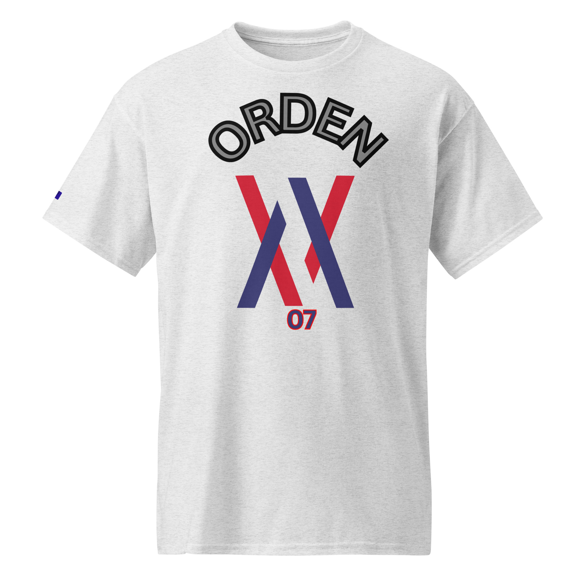 Dayf Camiseta DryBlend No 07 Orden Delante – Bild 2