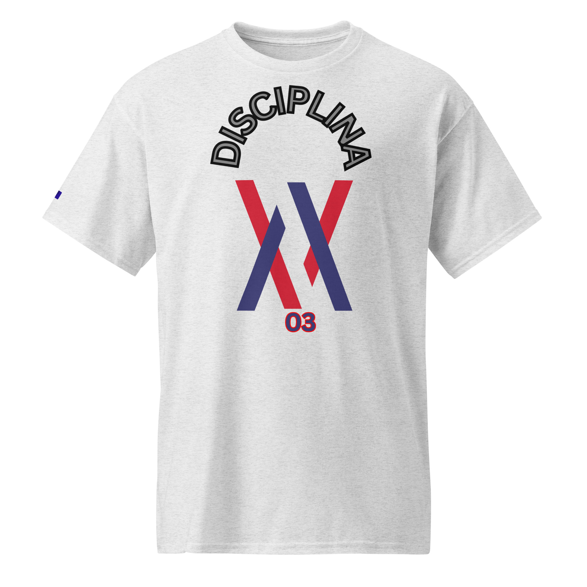 Dayf T shirt DryBlend No 03 Disciplina Front – Bild 2