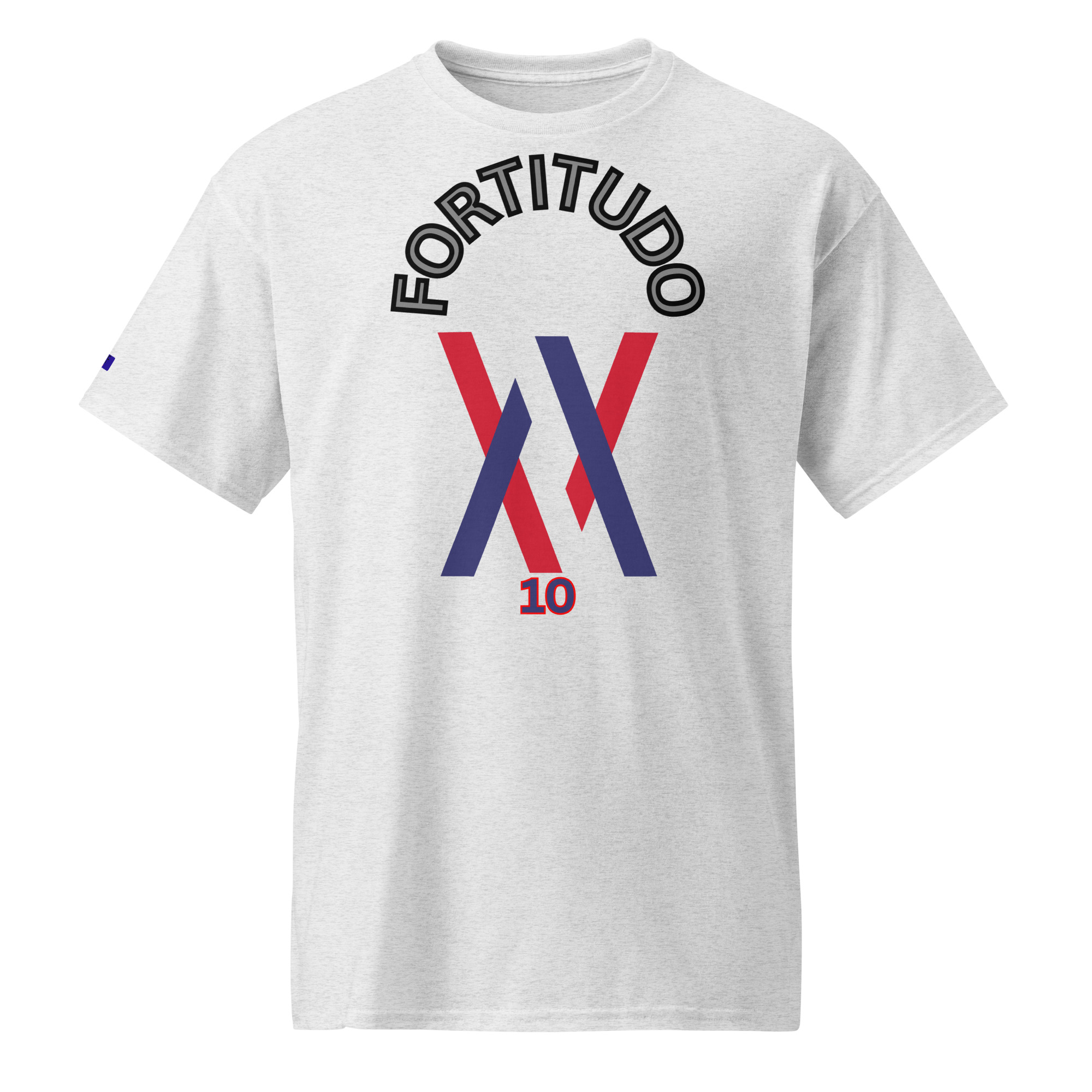 Dayf T shirt DryBlend No 10 Fortitudo Front – Bild 2