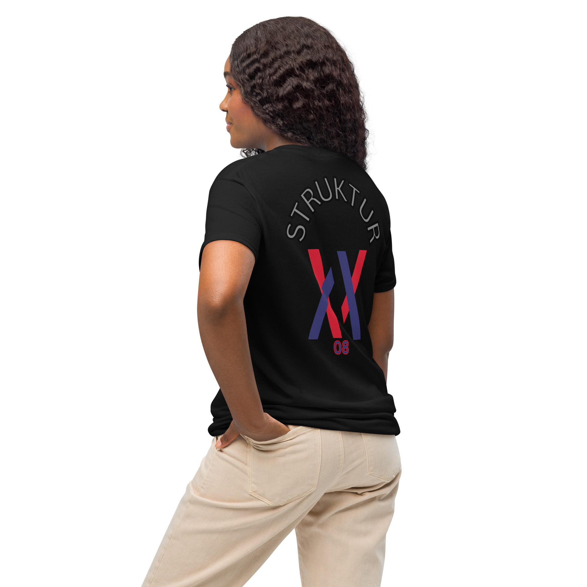 Dayf T shirt DryBlend No 08 Struktur Hinten – Bild 49