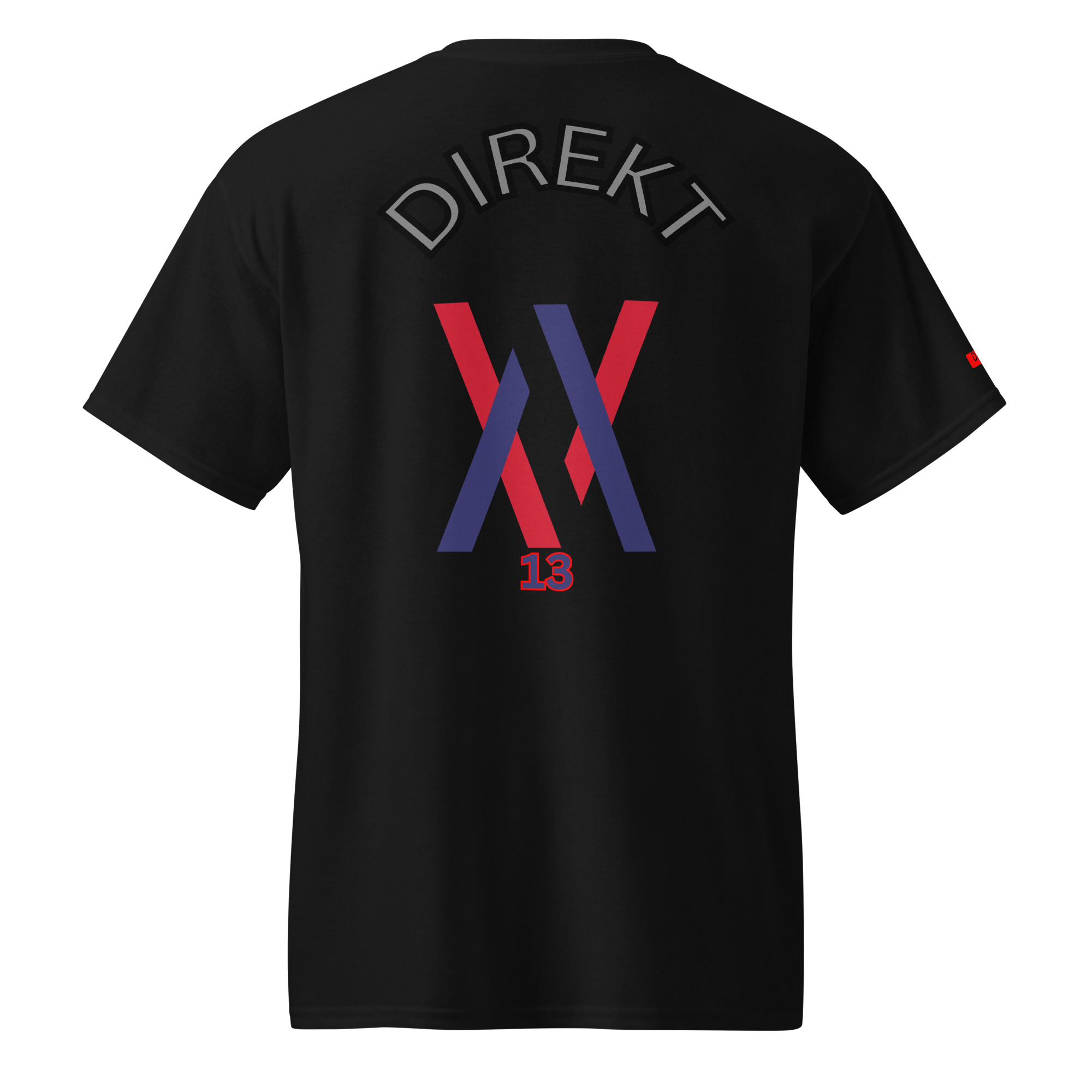 Dayf T shirt DryBlend No 13 Direkt Hinten – Bild 13