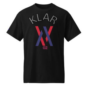 Dayf DryBlend T Shirt mit Aufdruck KLAR NO 02 unisex