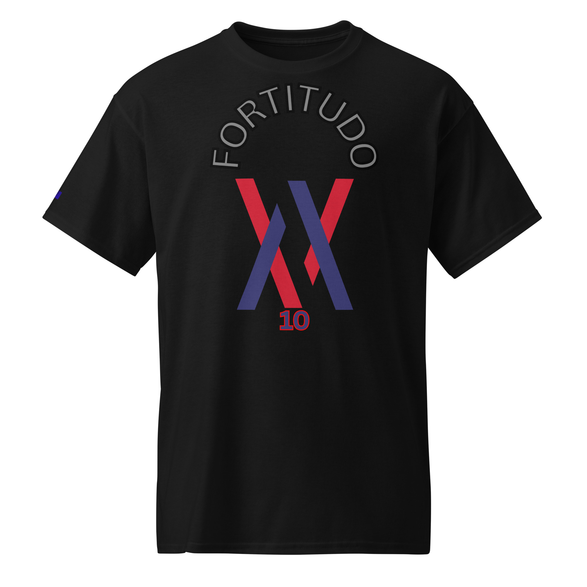 Dayf T shirt DryBlend No 10 Fortitudo Front – Bild 11