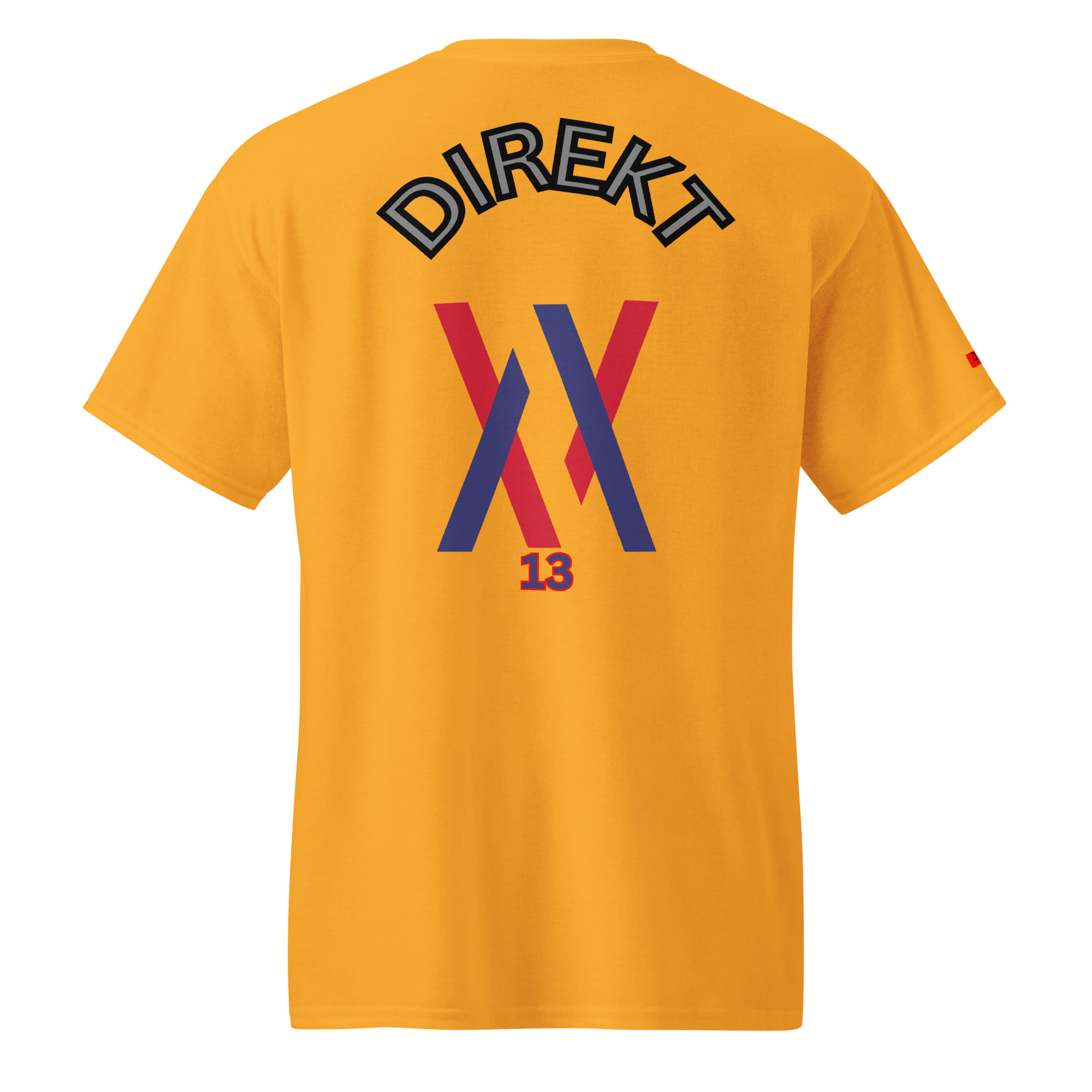 Dayf T shirt DryBlend No 13 Direkt Hinten – Bild 20