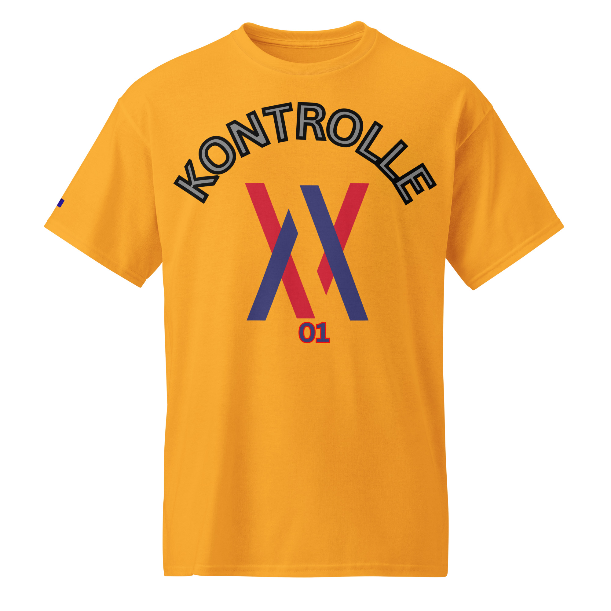 Dayf DryBlend T Shirt KONTROLLE NO 01 Unisex – Bild 8