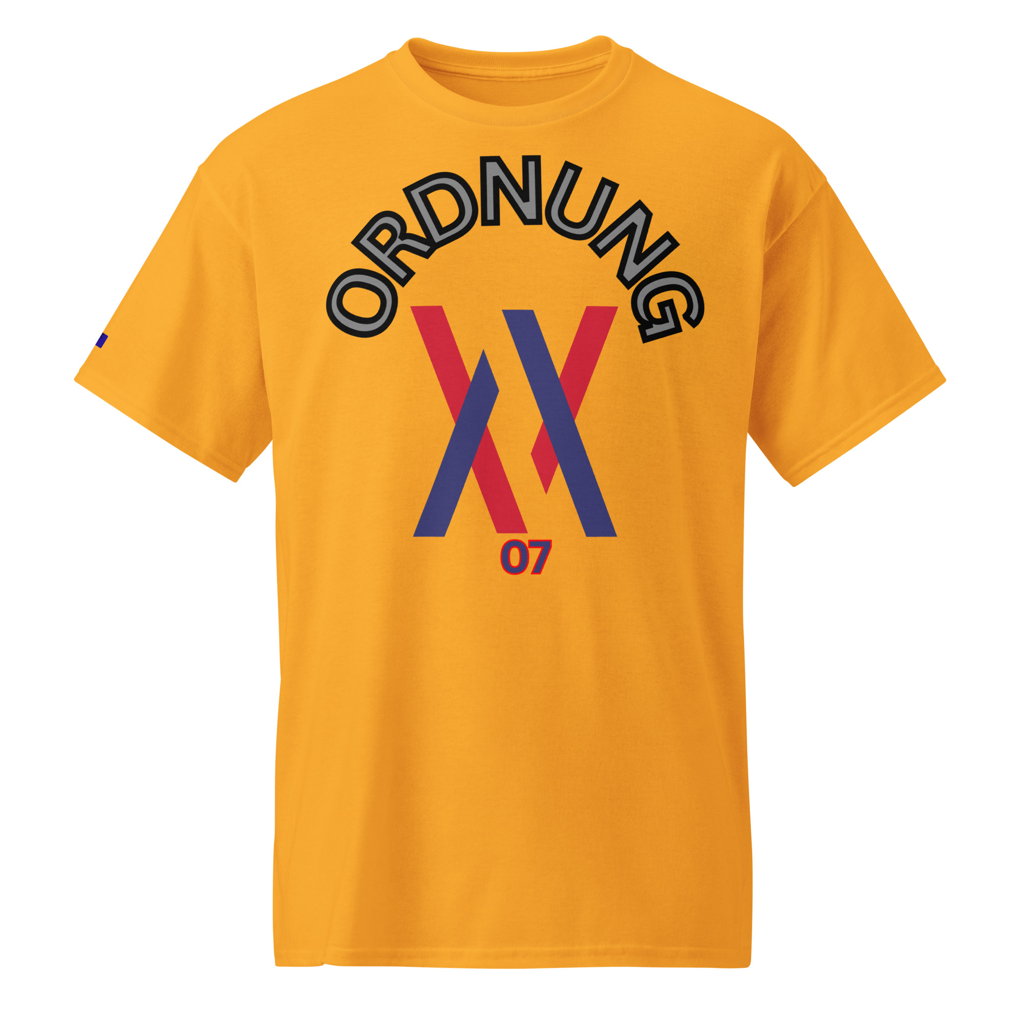 Dayf DryBlend T Shirt ORDNUNG NO 07 Unisex – Bild 8