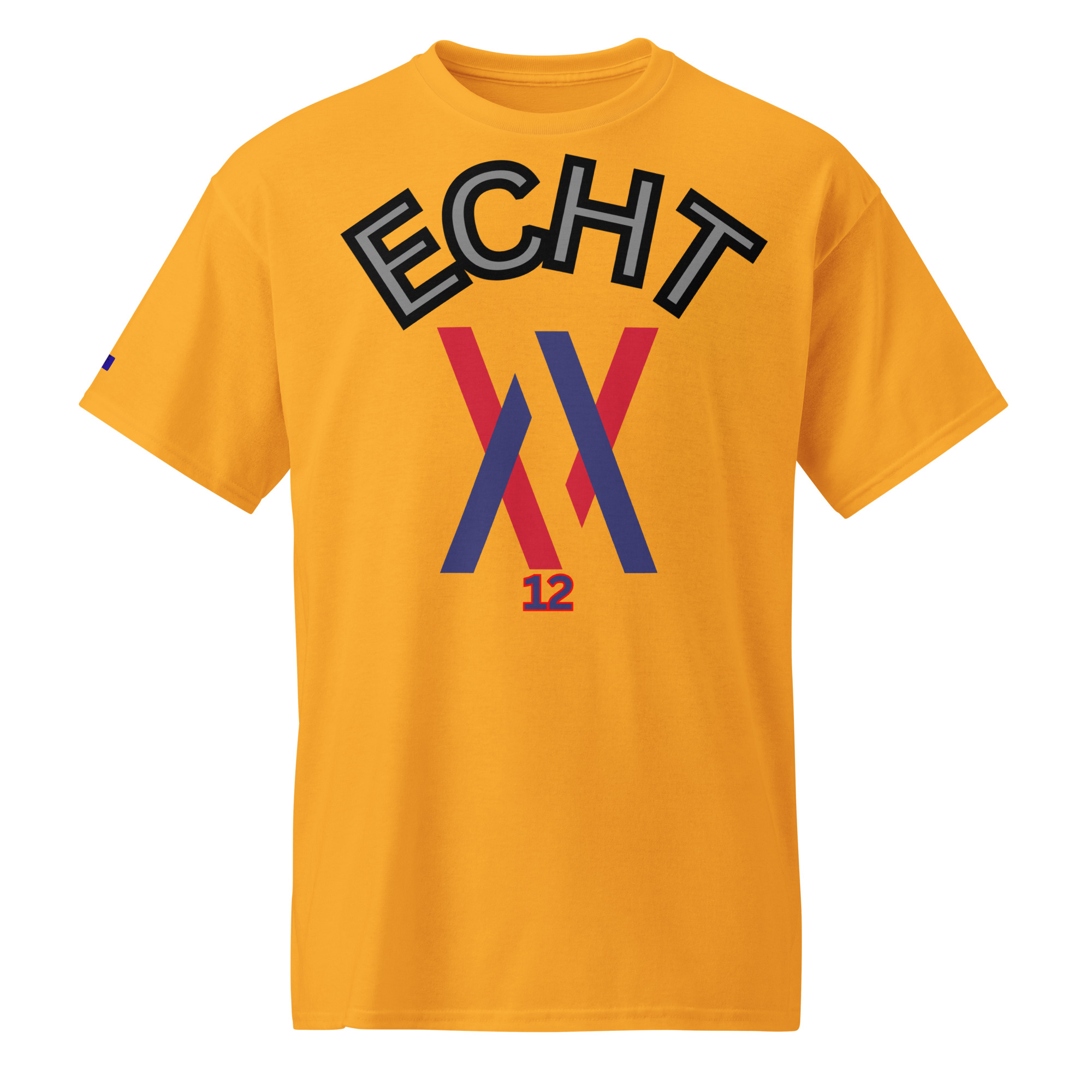 Dayf DryBlend T Shirt ECHT NO 12 Unisex – Bild 8