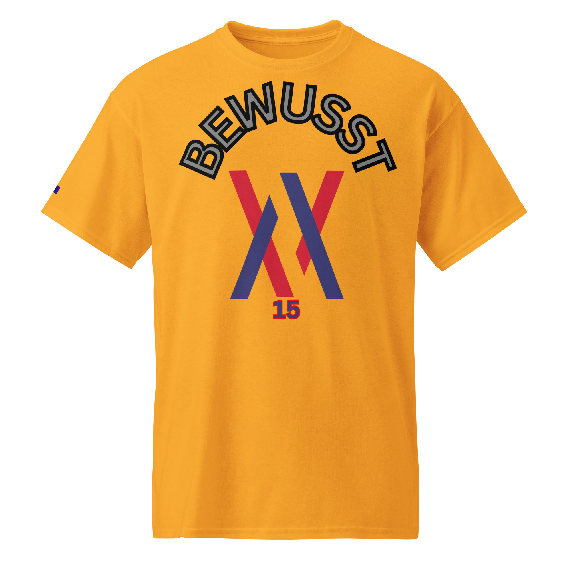 Dayf DryBlend T Shirt BEWUSST NO 15 Unisex – Bild 8