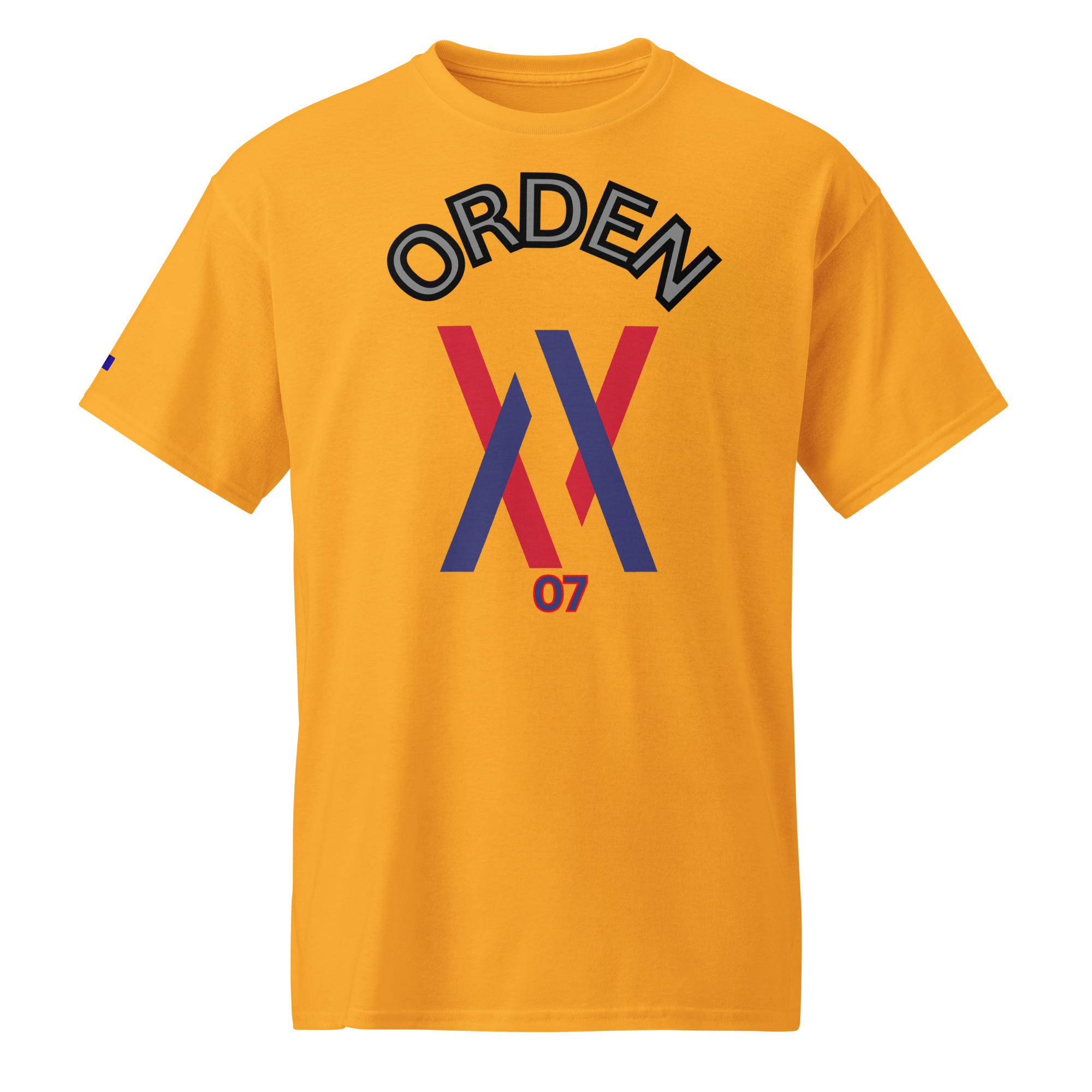 Dayf Camiseta DryBlend No 07 Orden Delante – Bild 4