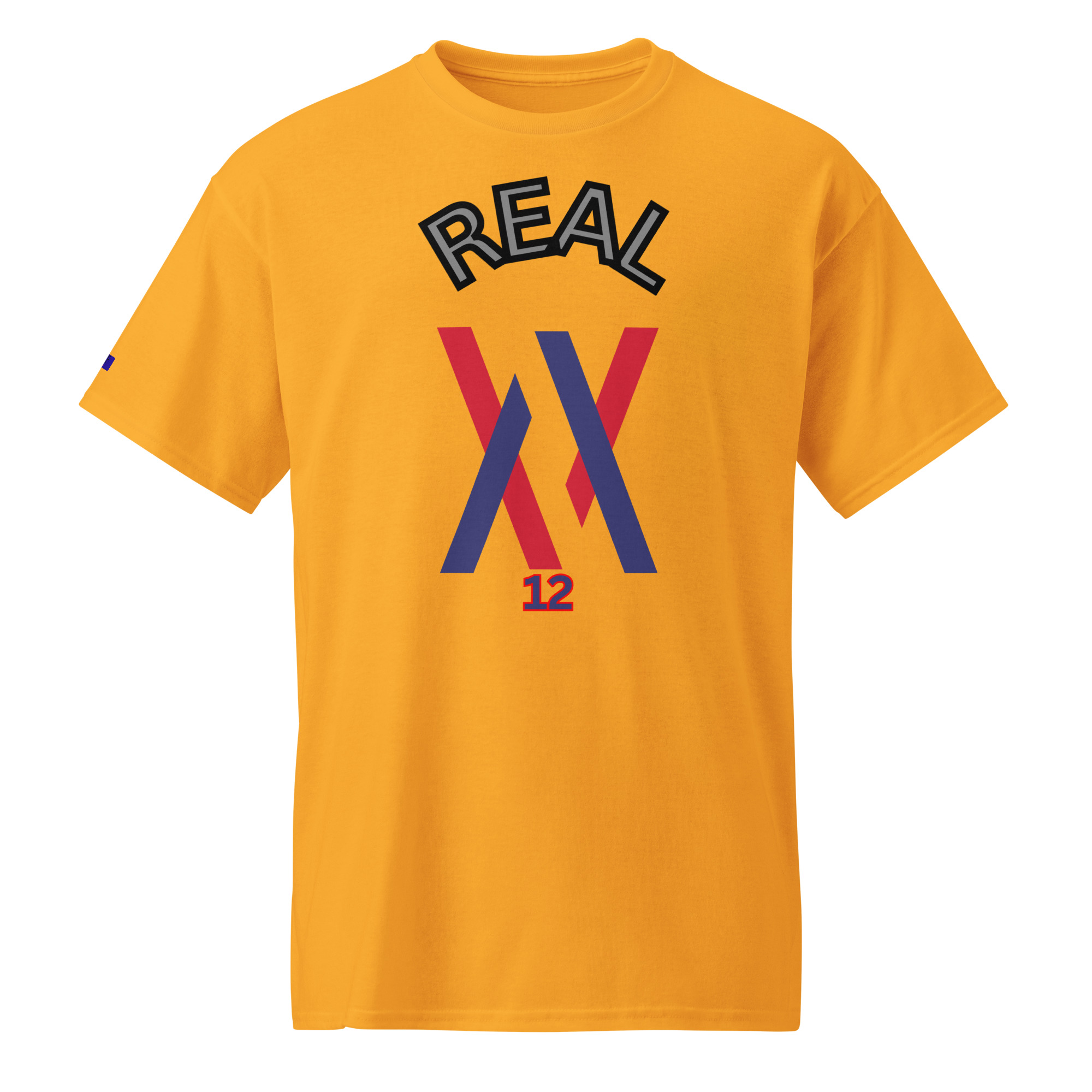 Dayf Camiseta DryBlend No 12 Real Delante – Bild 4