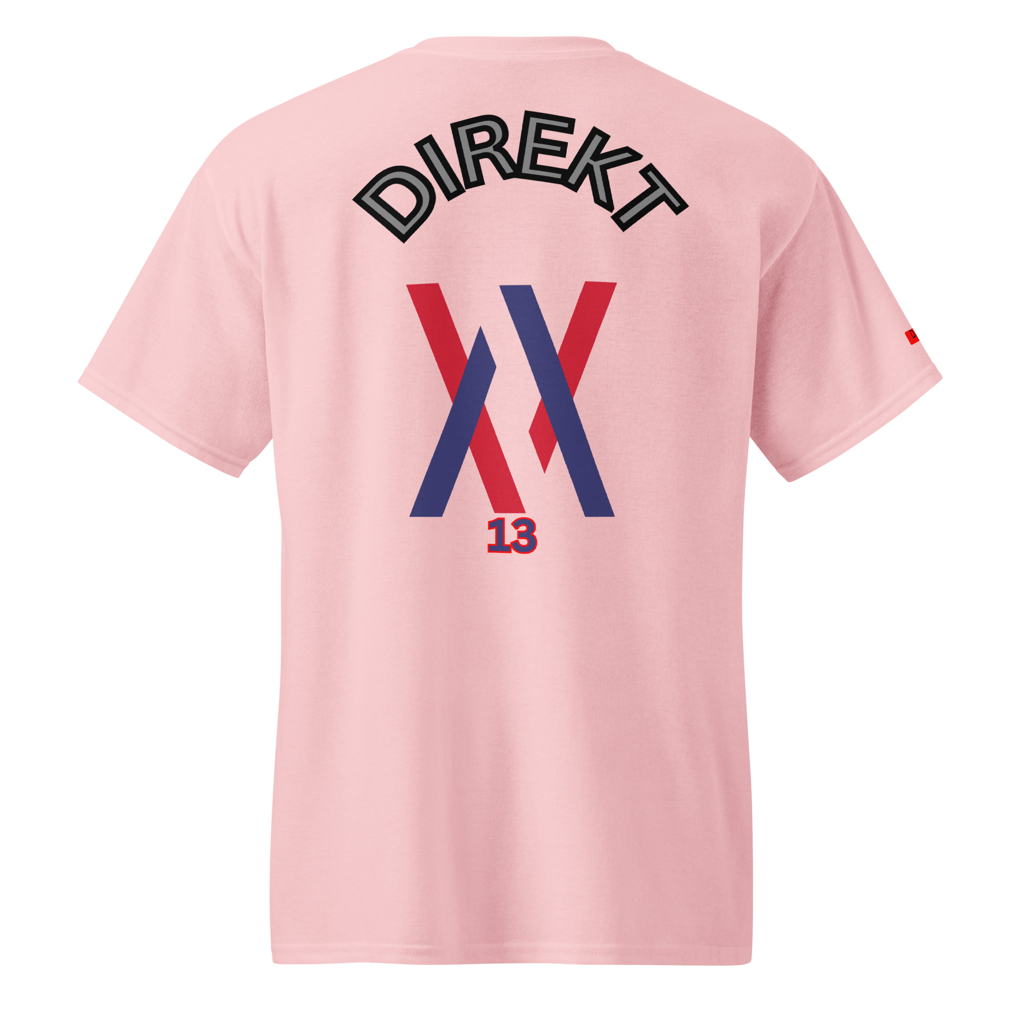 Dayf T shirt DryBlend No 13 Direkt Hinten – Bild 21