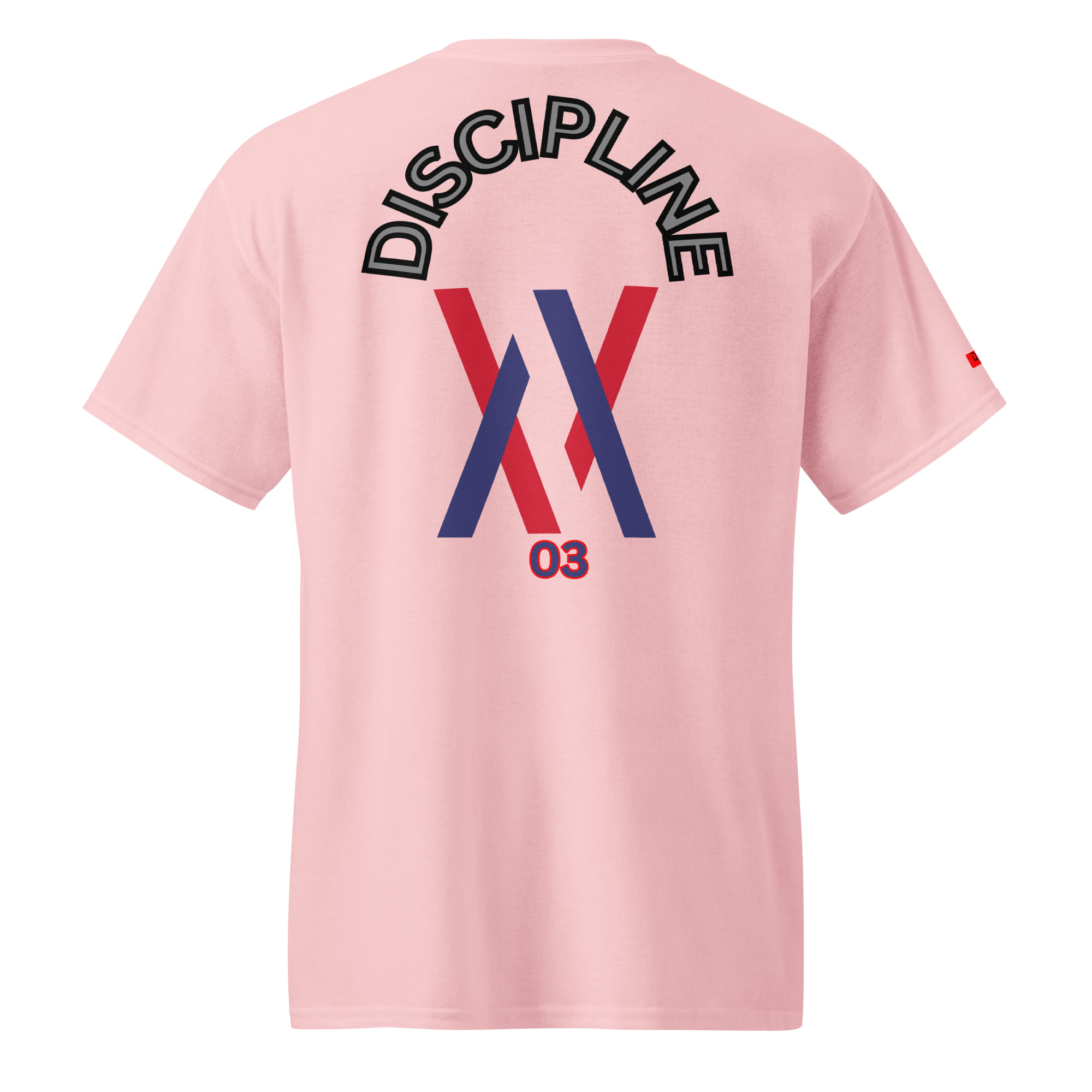 Dayf DryBlend T Shirt No 03 Discipline Back – Bild 15