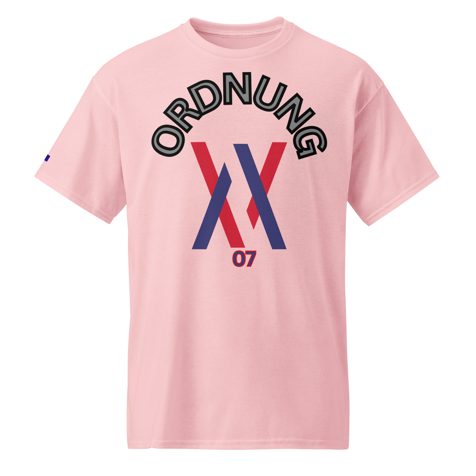 Dayf DryBlend T Shirt ORDNUNG NO 07 Unisex – Bild 9