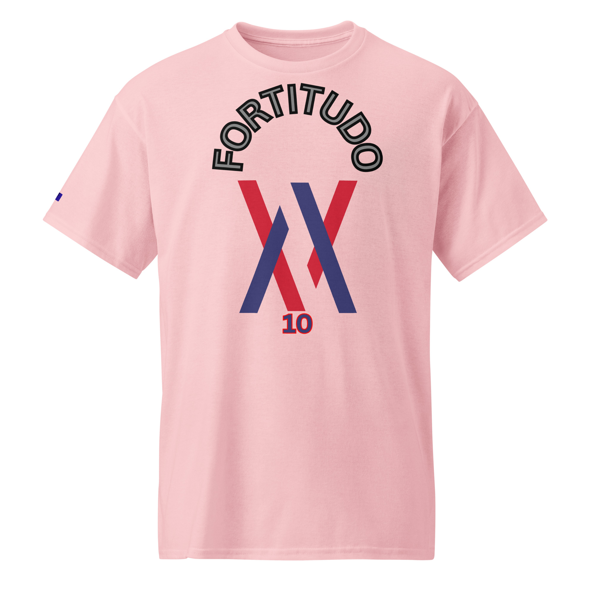 Dayf T shirt DryBlend No 10 Fortitudo Front – Bild 3