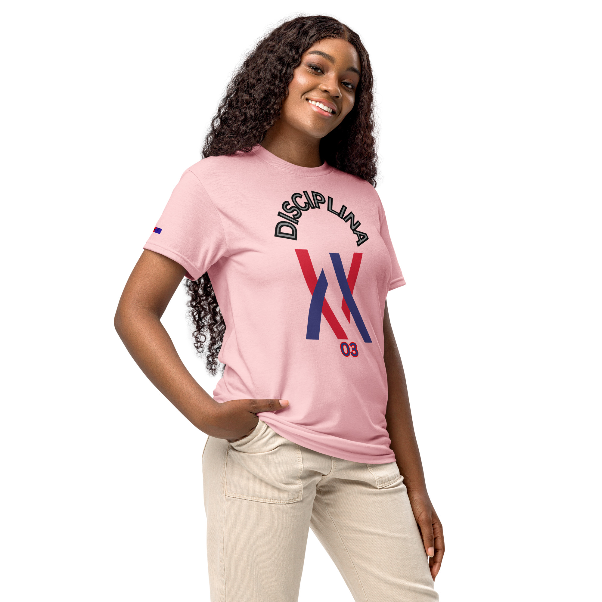 Dayf T shirt DryBlend No 03 Disciplina Front – Bild 50