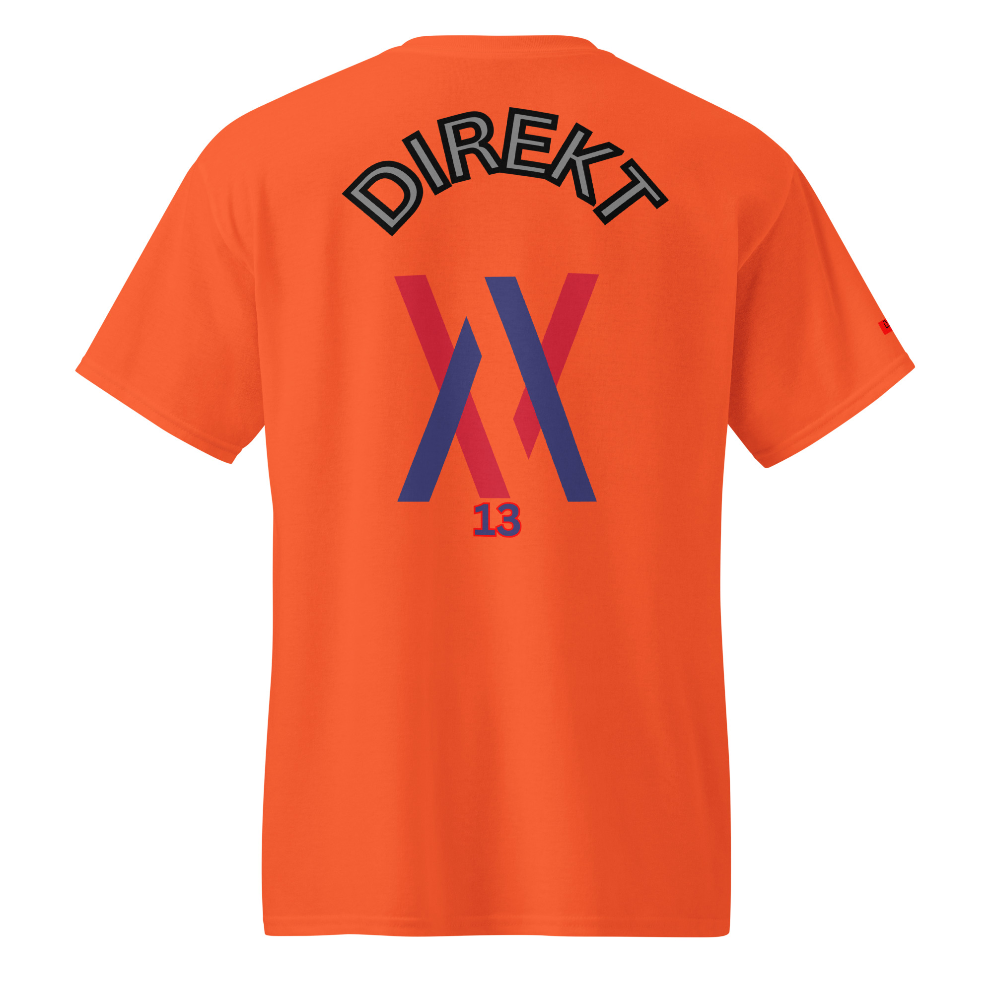 Dayf T shirt DryBlend No 13 Direkt Hinten – Bild 19