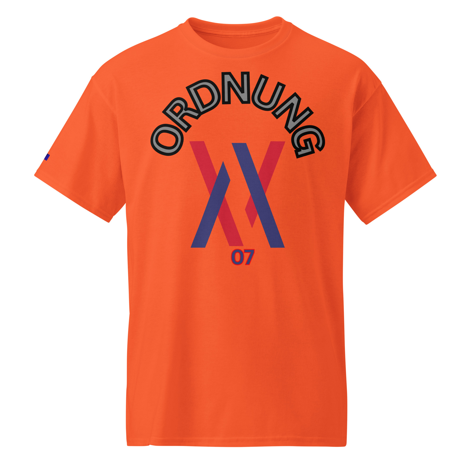 Dayf DryBlend T Shirt ORDNUNG NO 07 Unisex – Bild 7