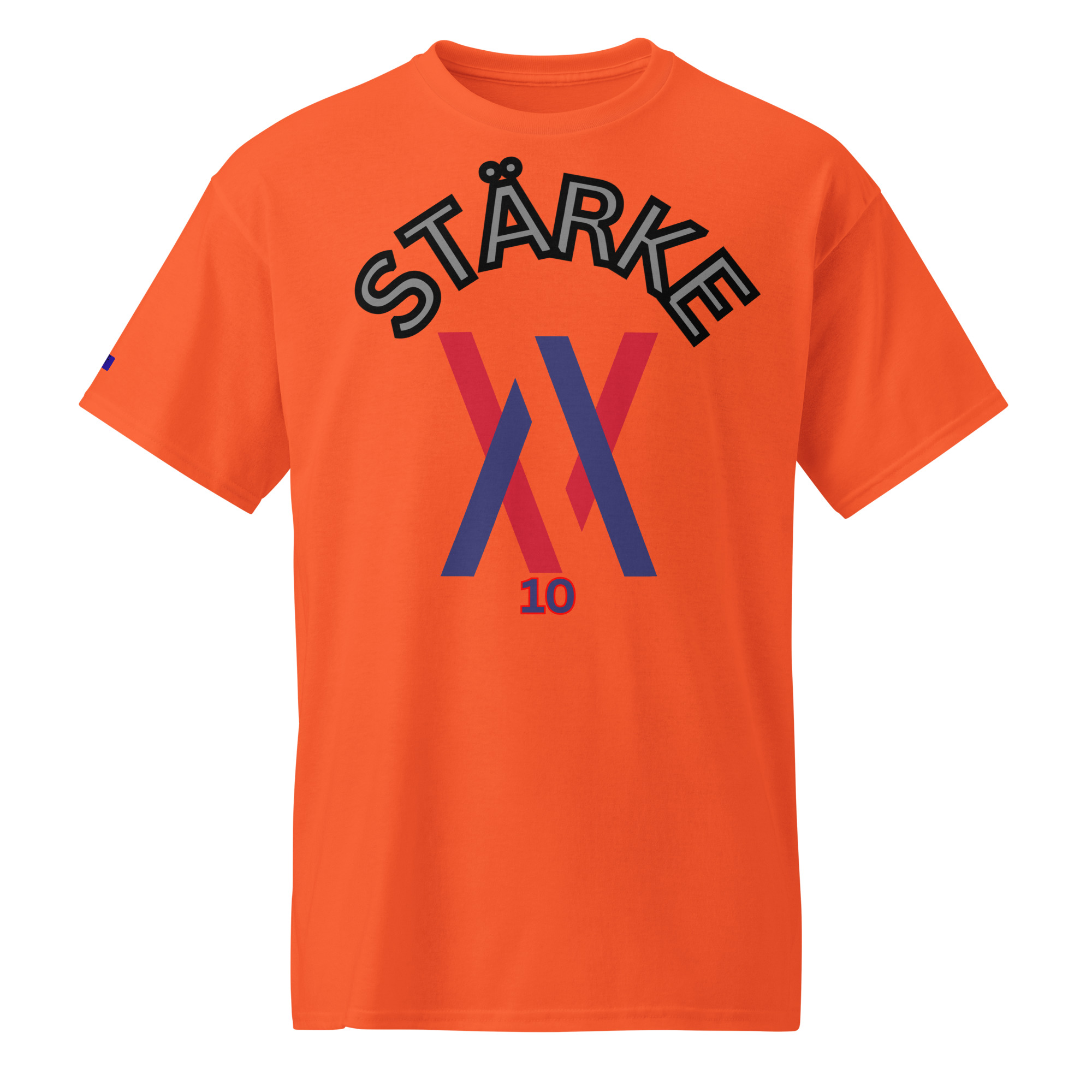 Dayf DryBlend T Shirt STÄRKE NO 10 Unisex – Bild 7