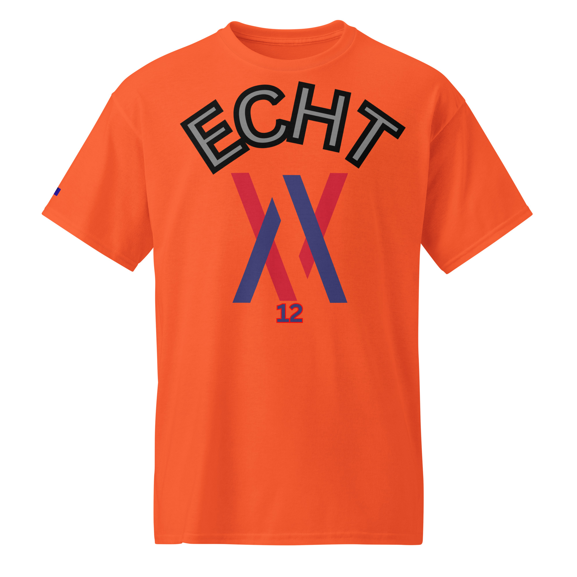 Dayf DryBlend T Shirt ECHT NO 12 Unisex – Bild 7