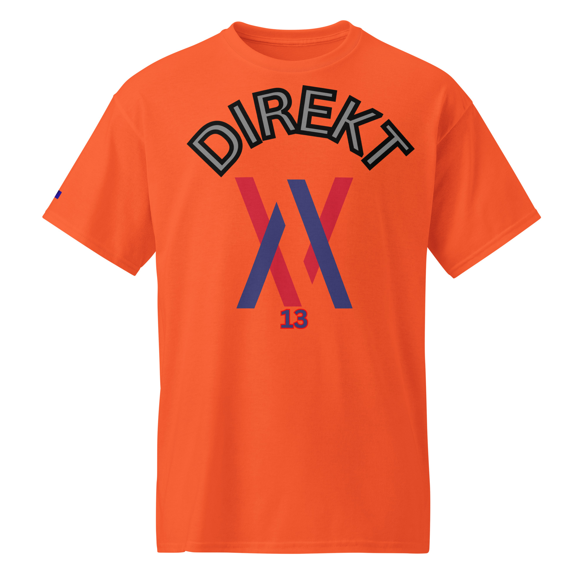 Dayf DryBlend T Shirt DIREKT NO 13 Unisex – Bild 7