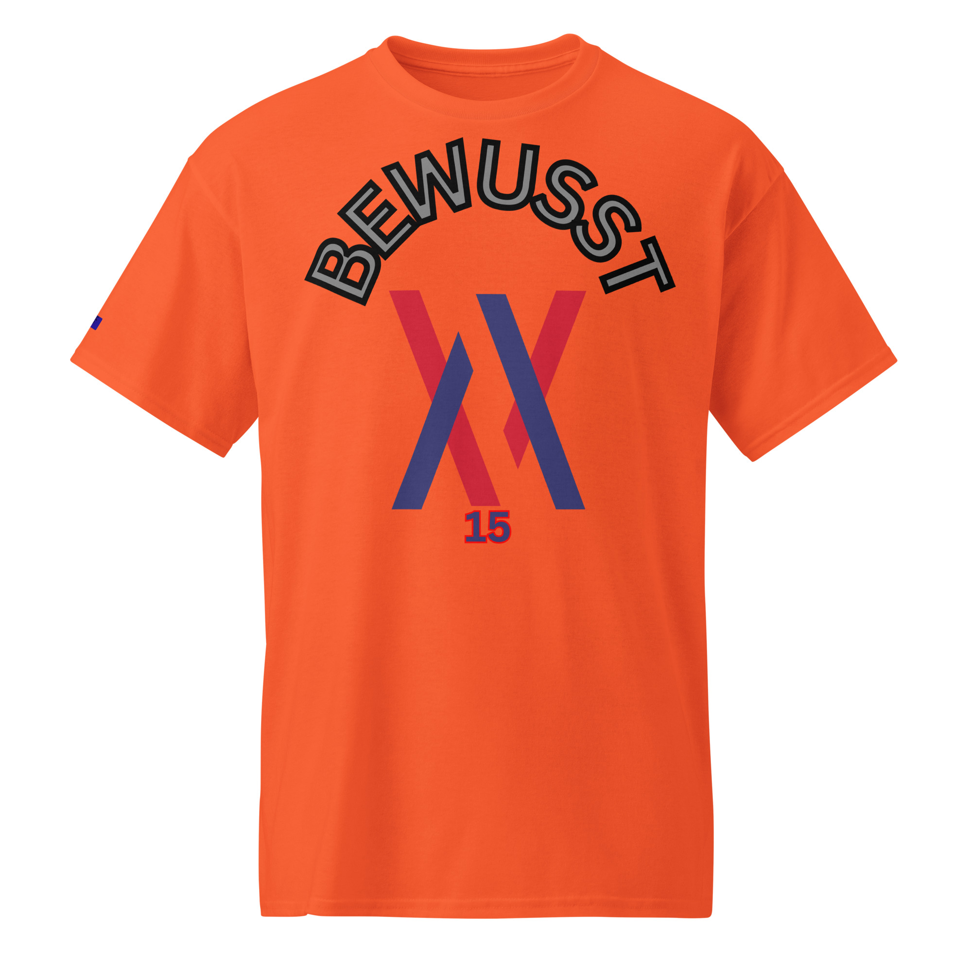 Dayf DryBlend T Shirt BEWUSST NO 15 Unisex – Bild 7