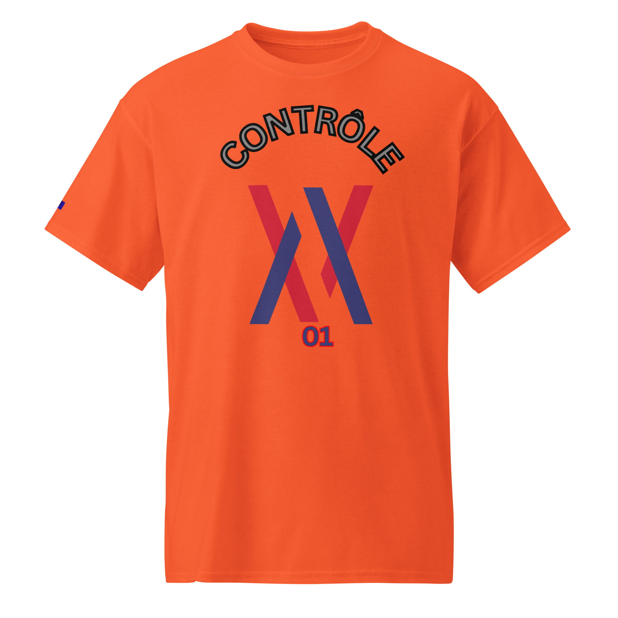 Dayf T shirt DryBlend No 01 Contrôle Devant – Bild 5