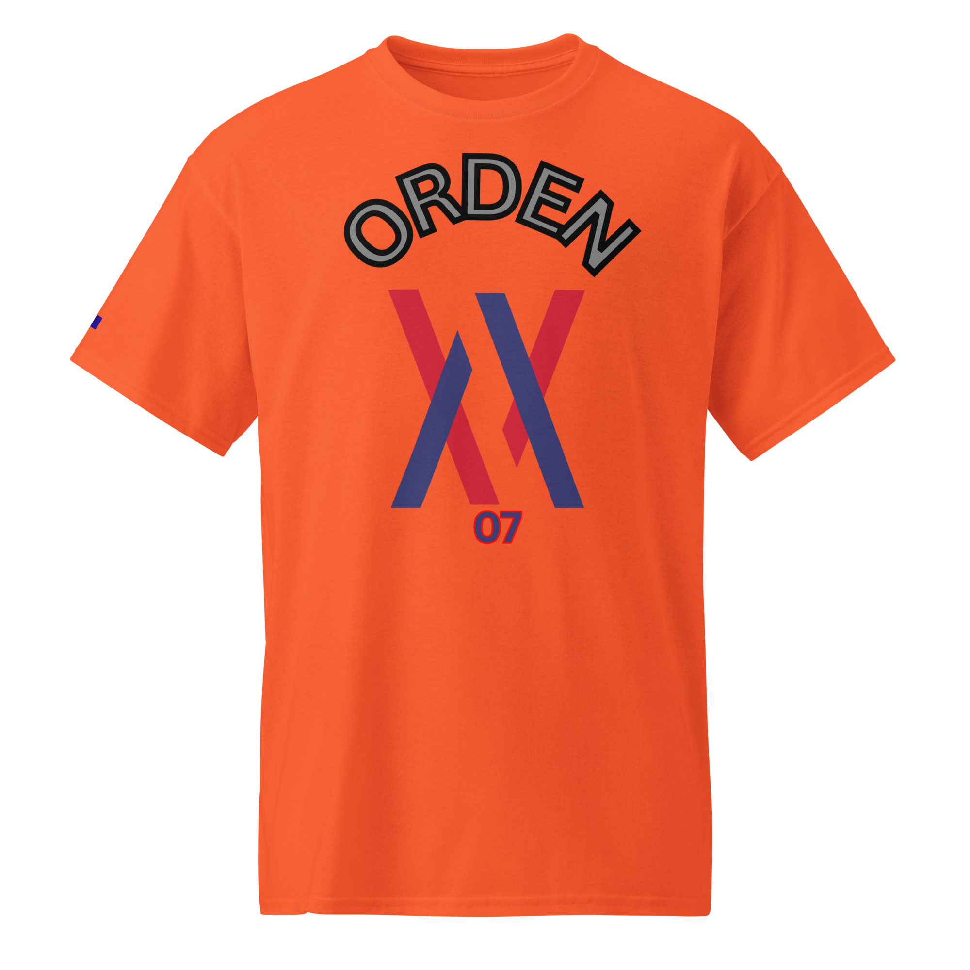 Dayf Camiseta DryBlend No 07 Orden Delante – Bild 5