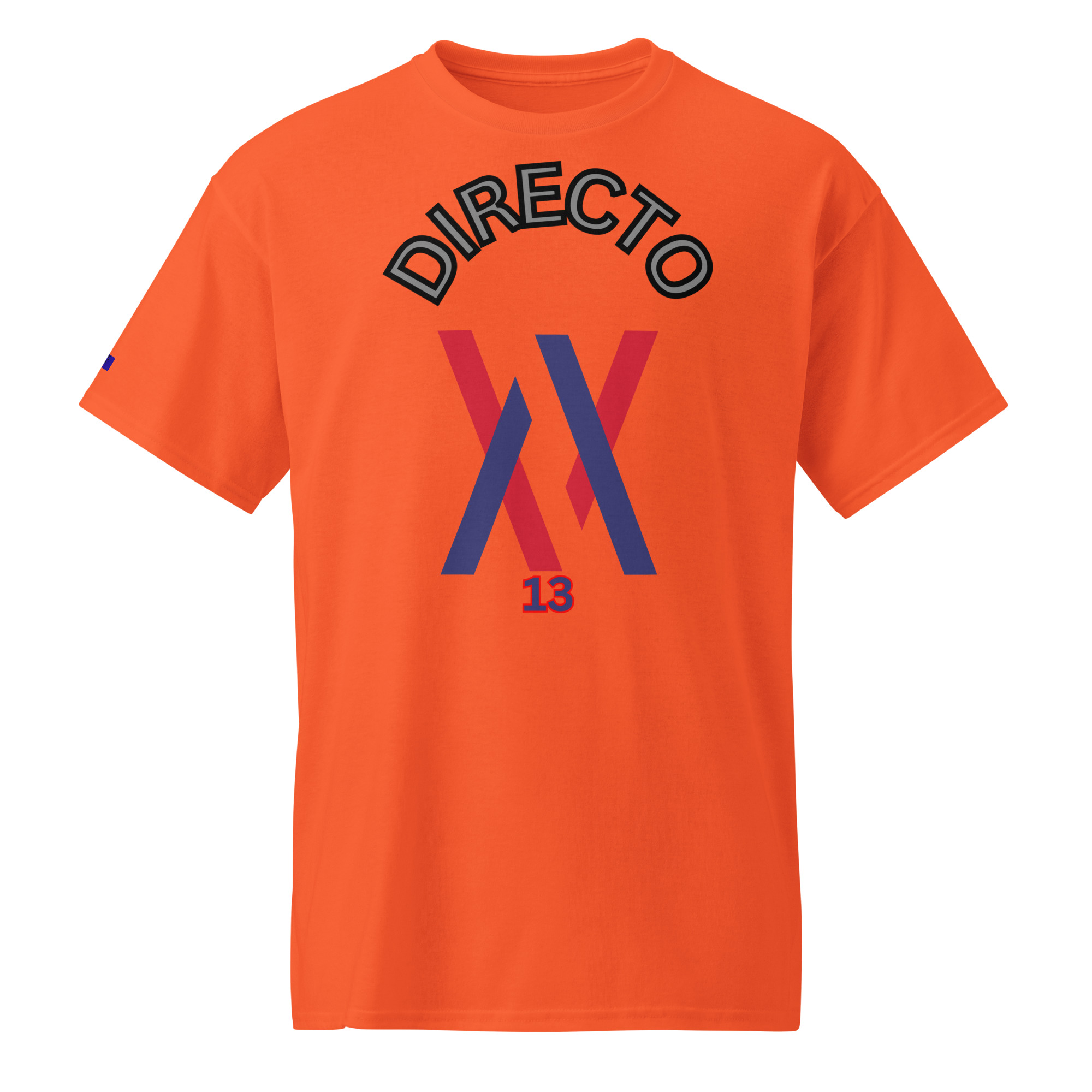 Dayf Camiseta DryBlend No 13 Directo Delante – Bild 5