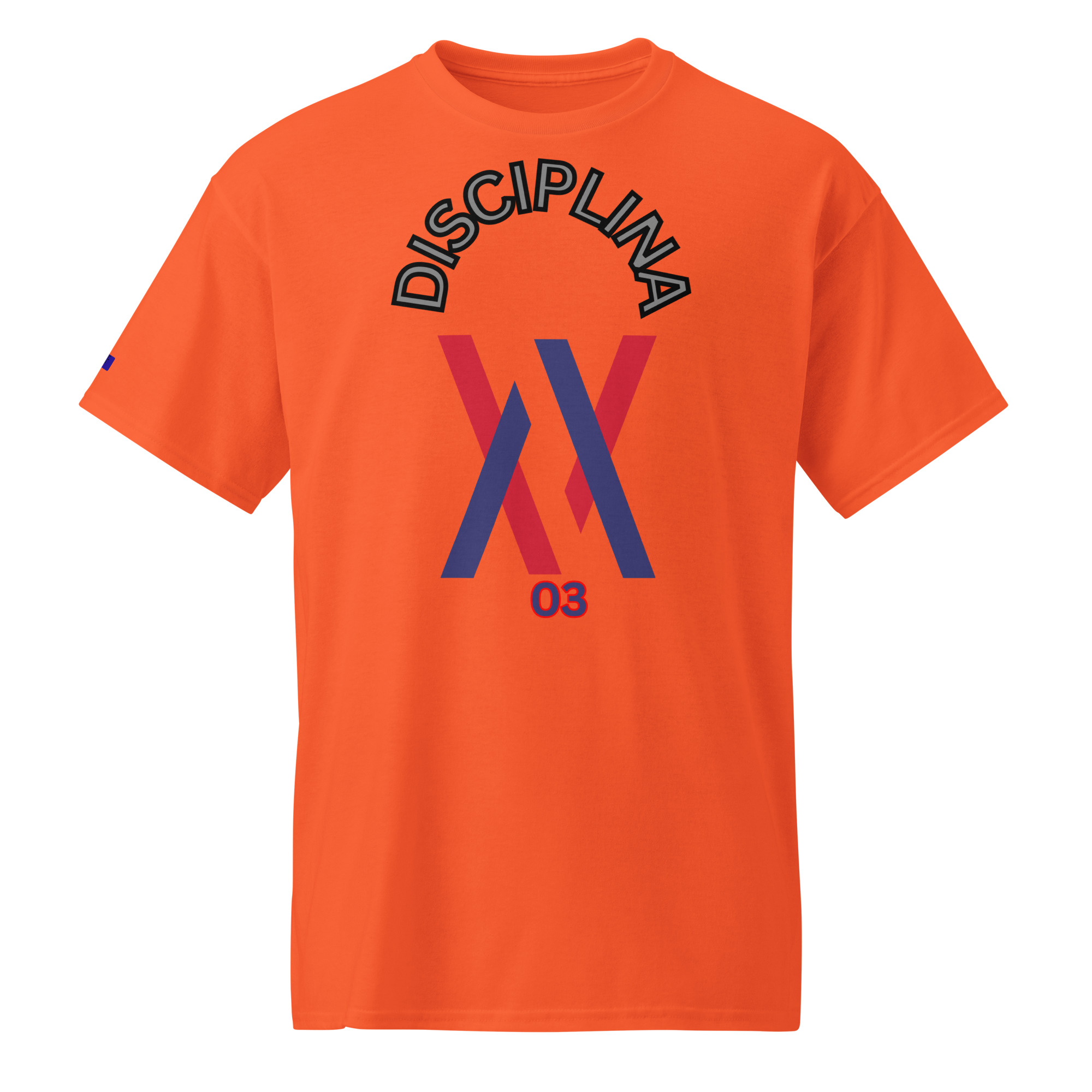 Dayf T shirt DryBlend No 03 Disciplina Front – Bild 5