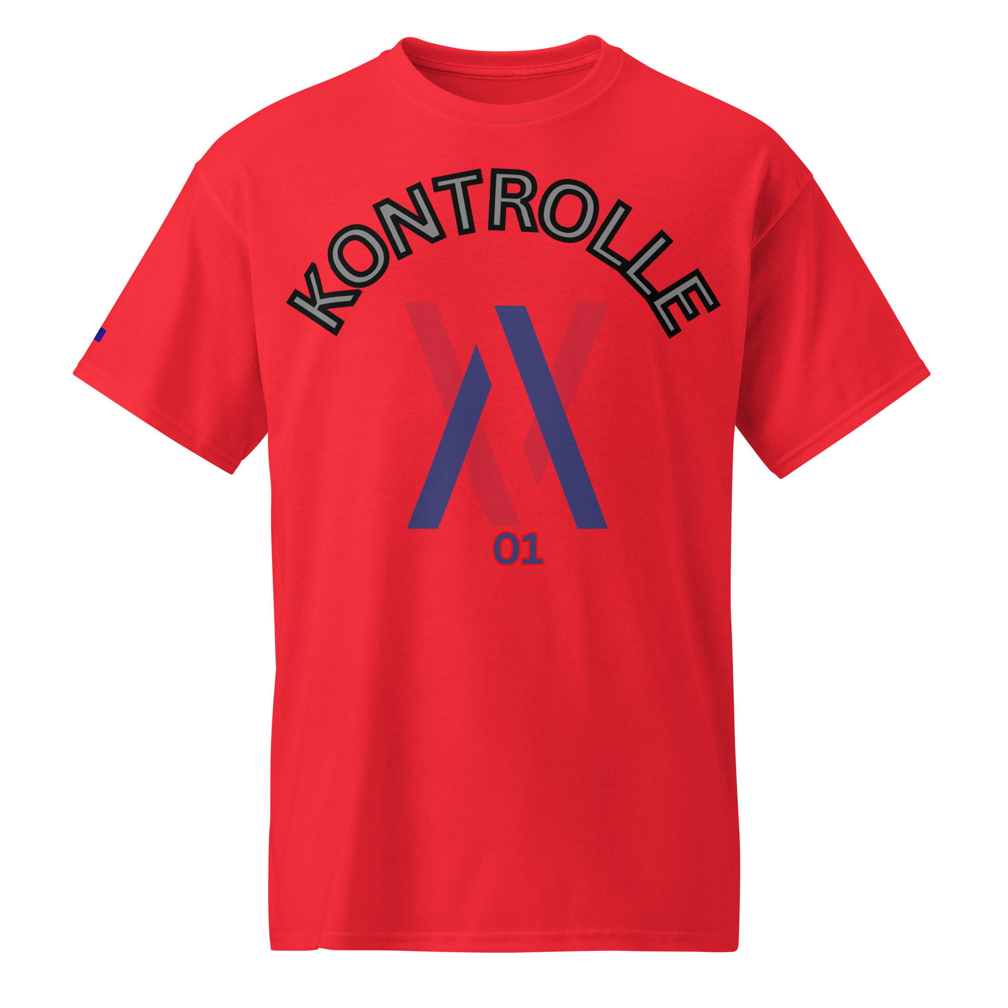 Dayf DryBlend T Shirt KONTROLLE NO 01 Unisex – Bild 5