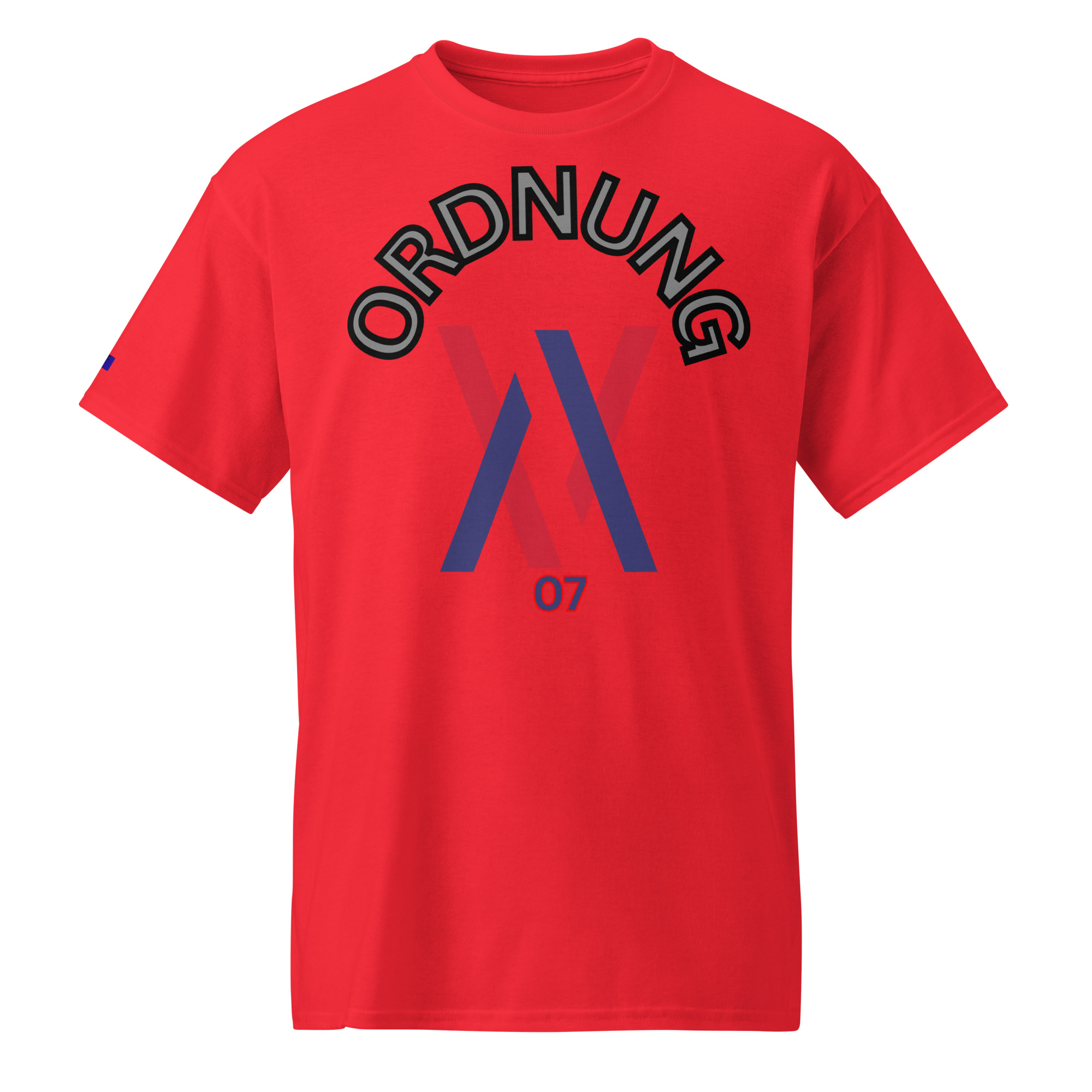 Dayf DryBlend T Shirt ORDNUNG NO 07 Unisex – Bild 5