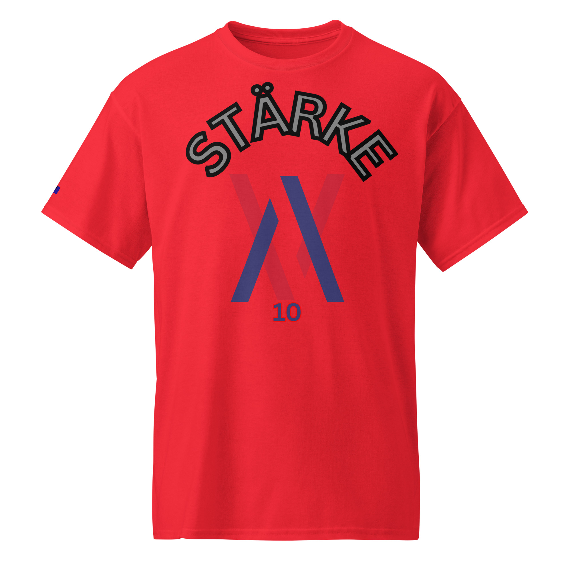 Dayf DryBlend T Shirt STÄRKE NO 10 Unisex – Bild 5