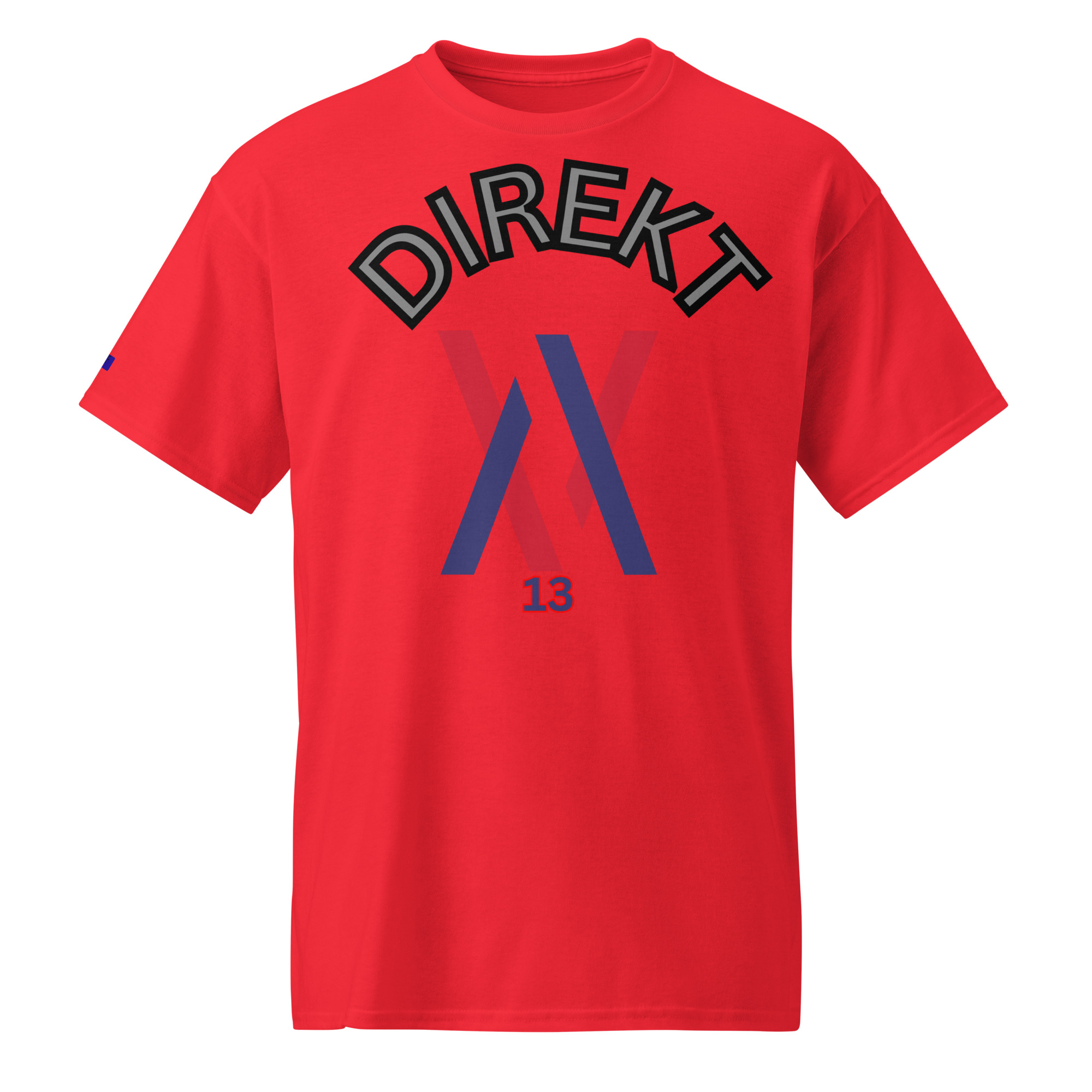 Dayf DryBlend T Shirt DIREKT NO 13 Unisex – Bild 5