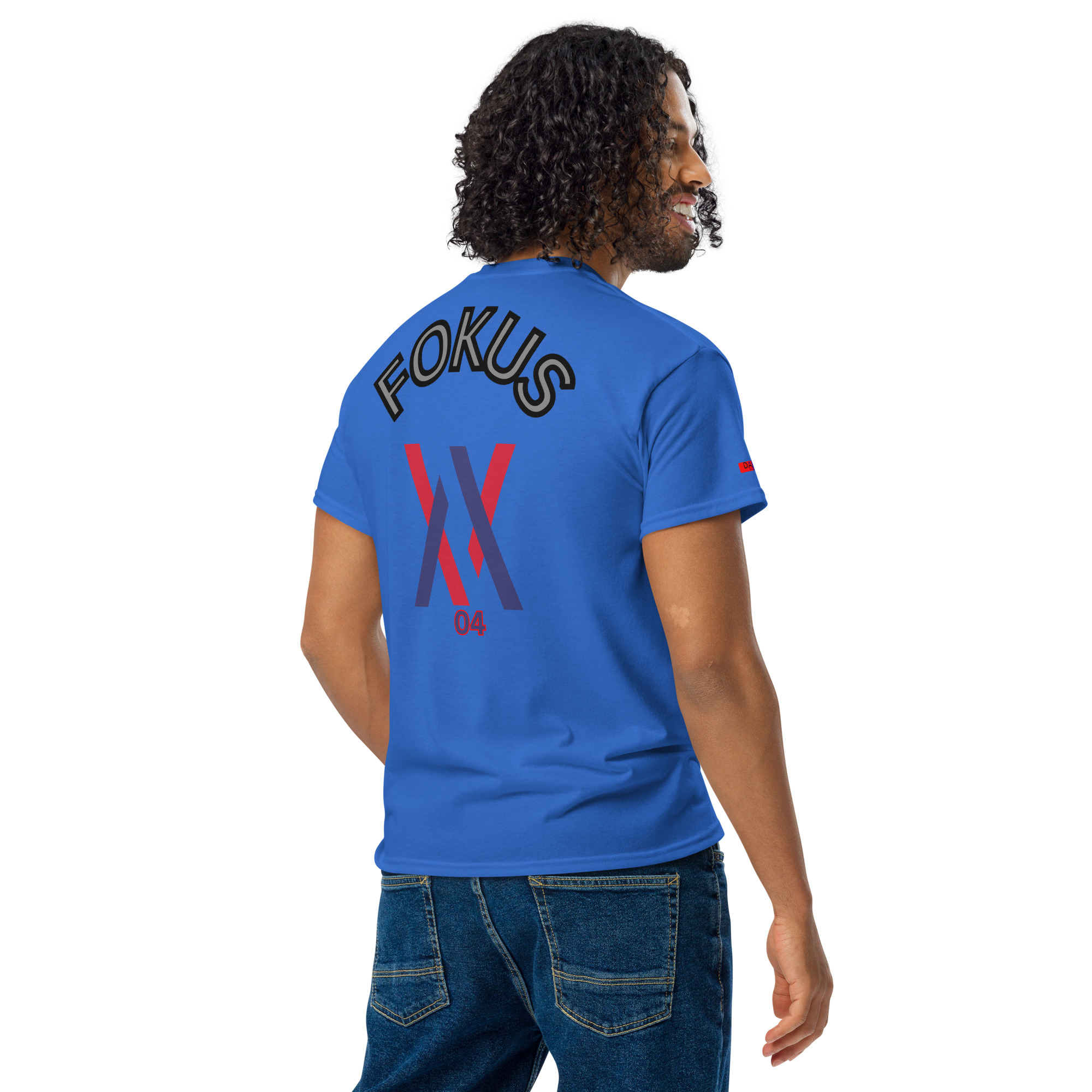 Dayf T shirt DryBlend No 04 Fokus Hinten – Bild 47