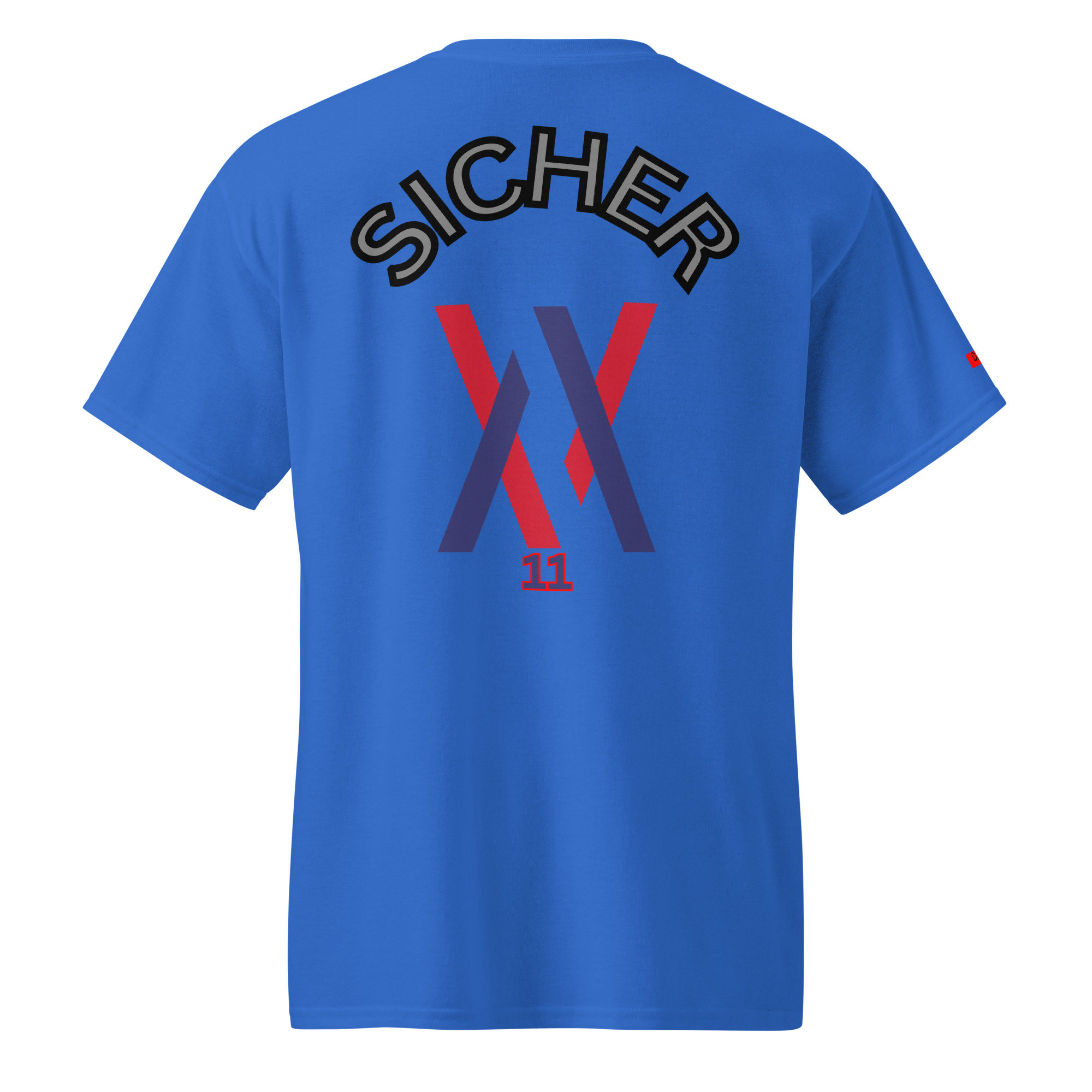 Dayf T shirt DryBlend No 11 Sicher Hinten – Bild 18