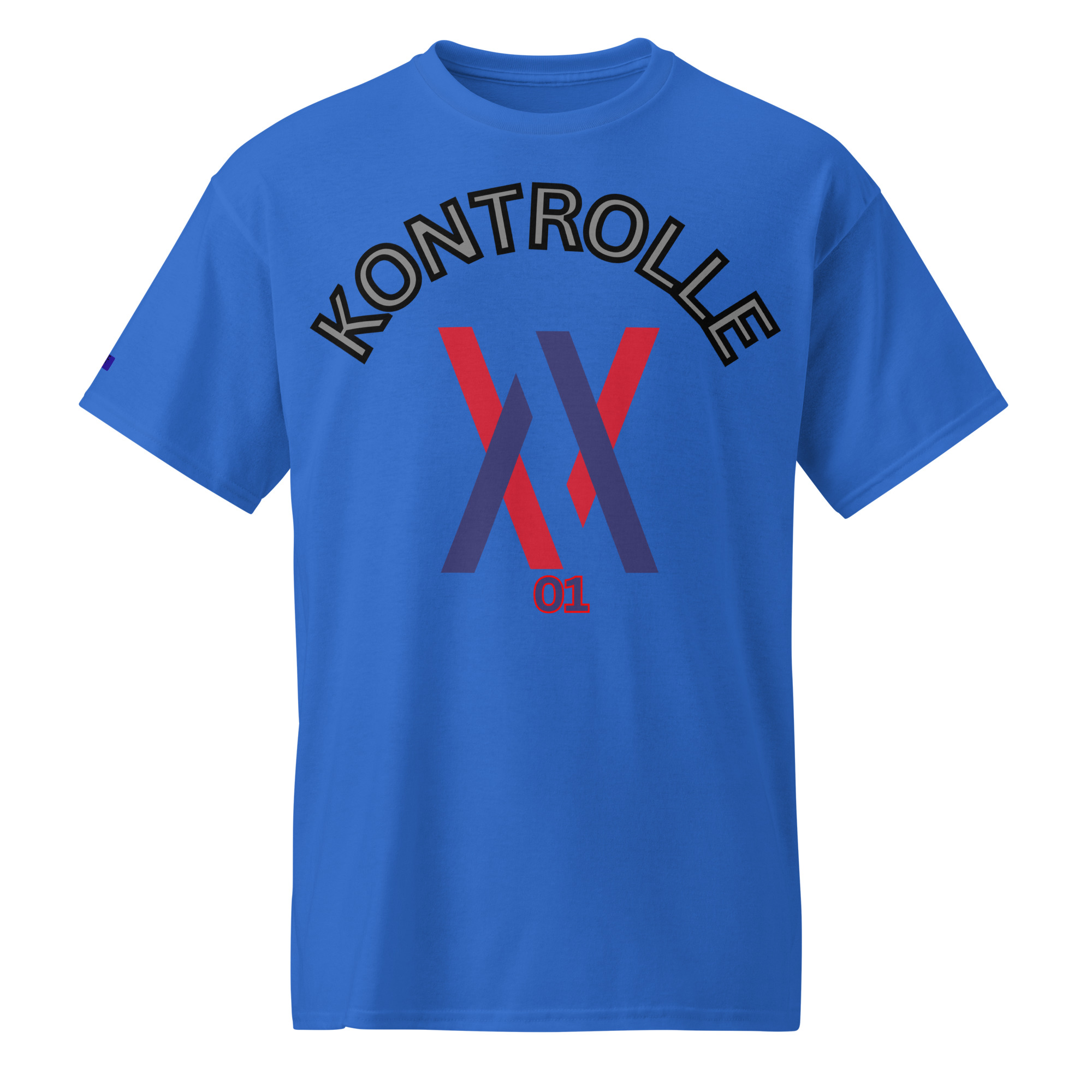 Dayf DryBlend T Shirt KONTROLLE NO 01 Unisex – Bild 6