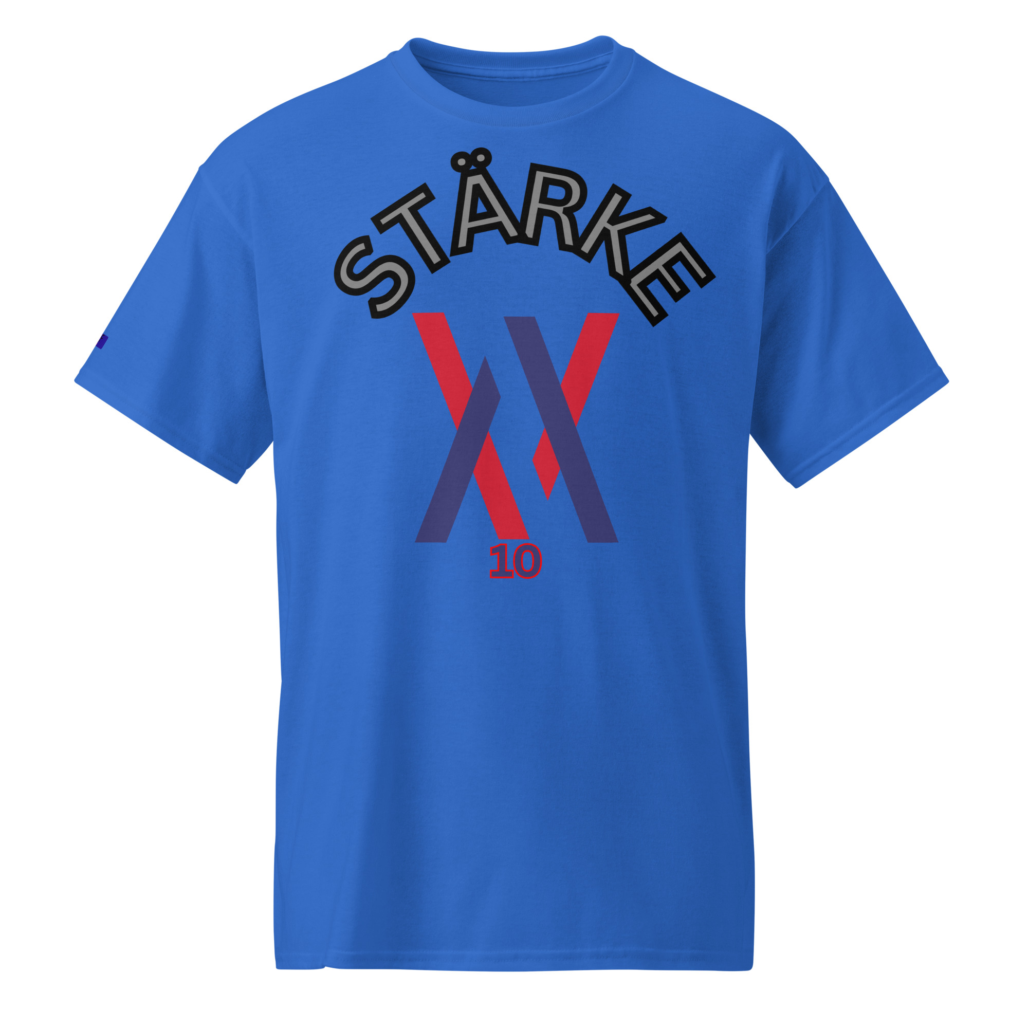 Dayf DryBlend T Shirt STÄRKE NO 10 Unisex – Bild 6